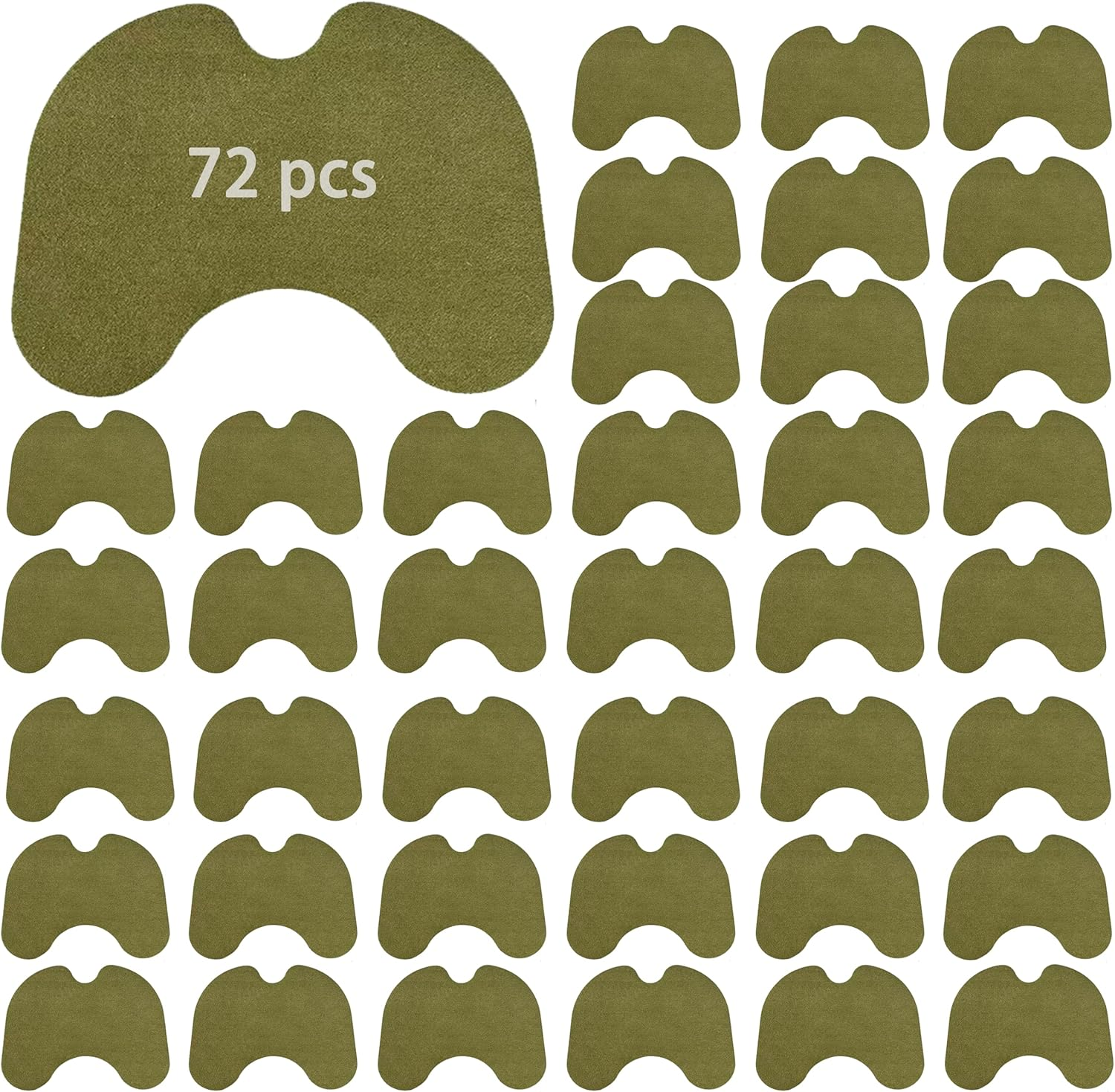 Knee Patches, 72Pcs Wellknee Relief Patch for Knee,Warming Herbal Patches for Knee Patch Paste Long Lasting Relief of Joint Uncomfortable Wormwood Extract Sticker for Knee, Back, Neck, Shoulder