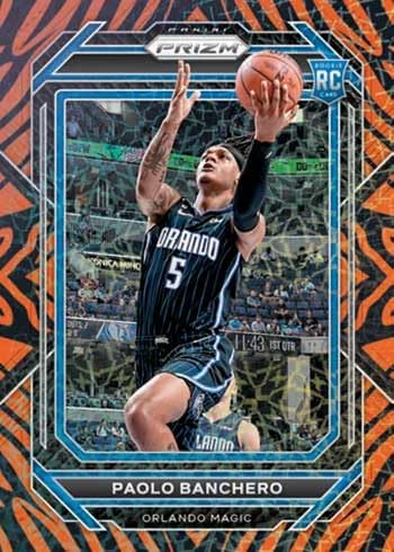 2022-2023 Panini Prizm Basketball Card Blaster Box - 24 Basketball Cards per Box image number 3