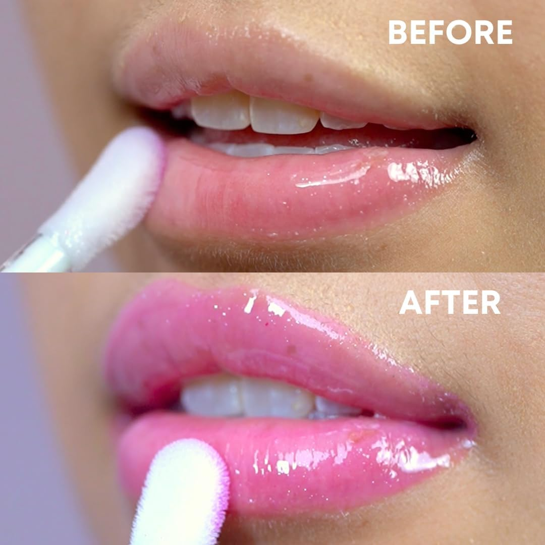 Cheekyglo Colour Changing Lip Oil (Candy) | Ultra-Hydrating & Moisturizing | Magic Lip Gloss | Juicy & Glossy Lips | Non-Sticky Feel | Transfer Proof | 12Hr Lip Stain | Candy Scented | Colour Changing Technology image number 5