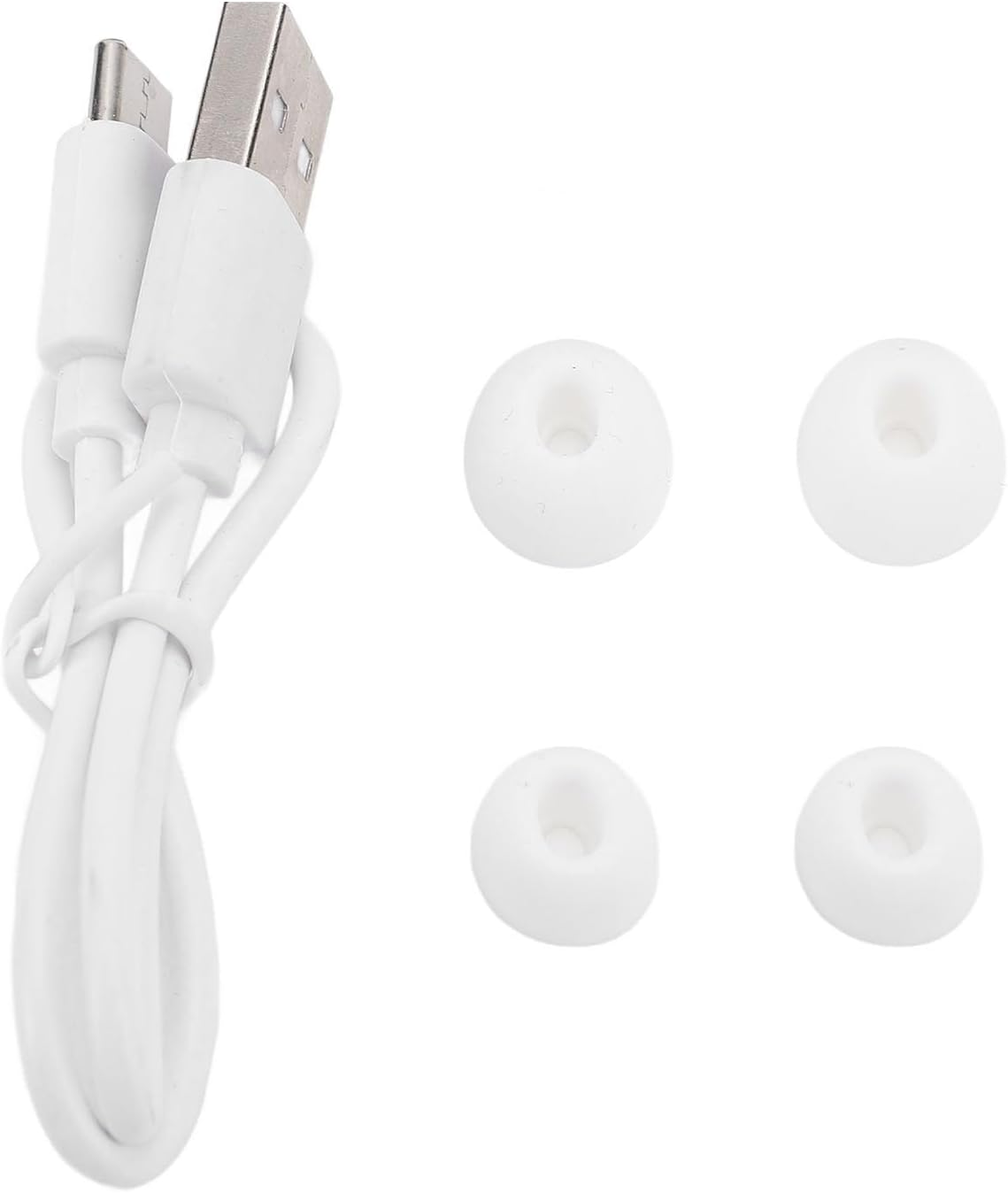 Jiawu LED Touchscreen Wireless Translation Earphones, Language Translator Earphone for Business Travelers 80 Languages