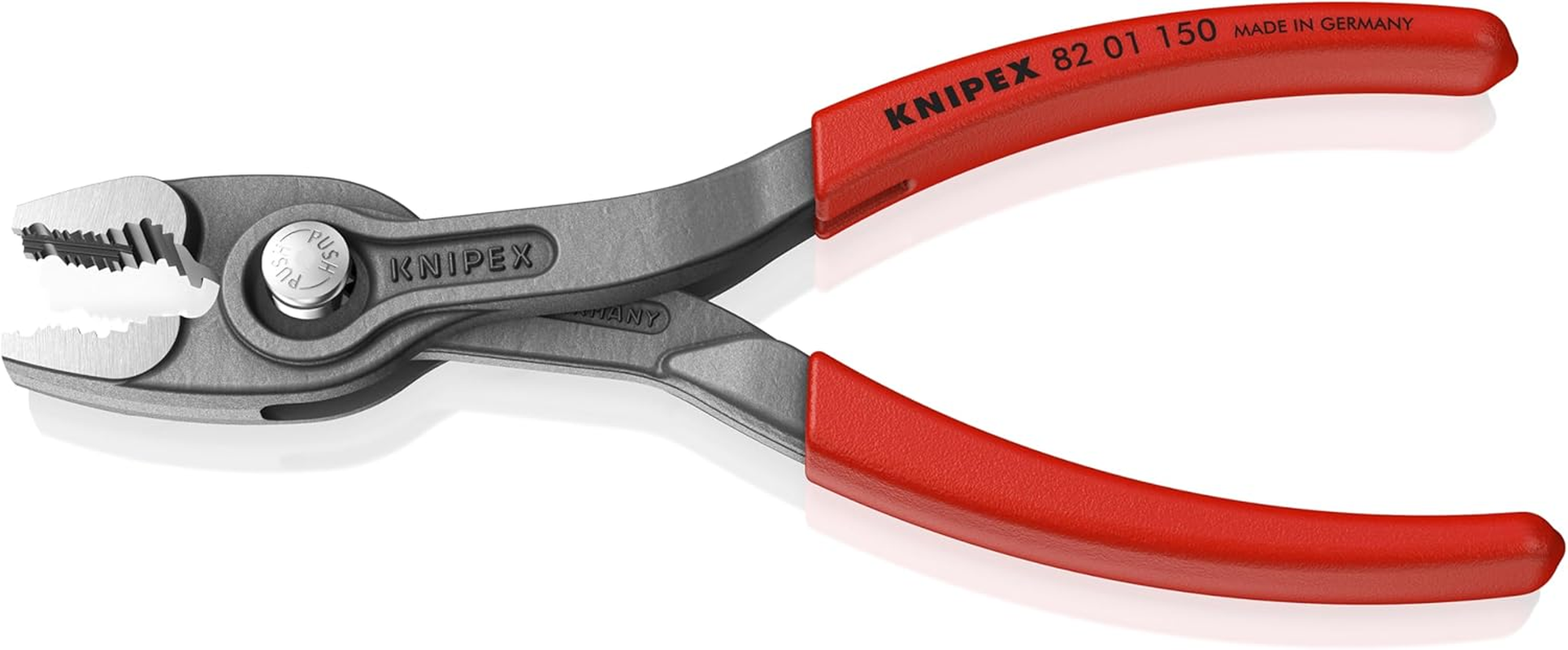 KNIPEX Tools 82 01 150 Twingrip Pliers, 6" image number 1