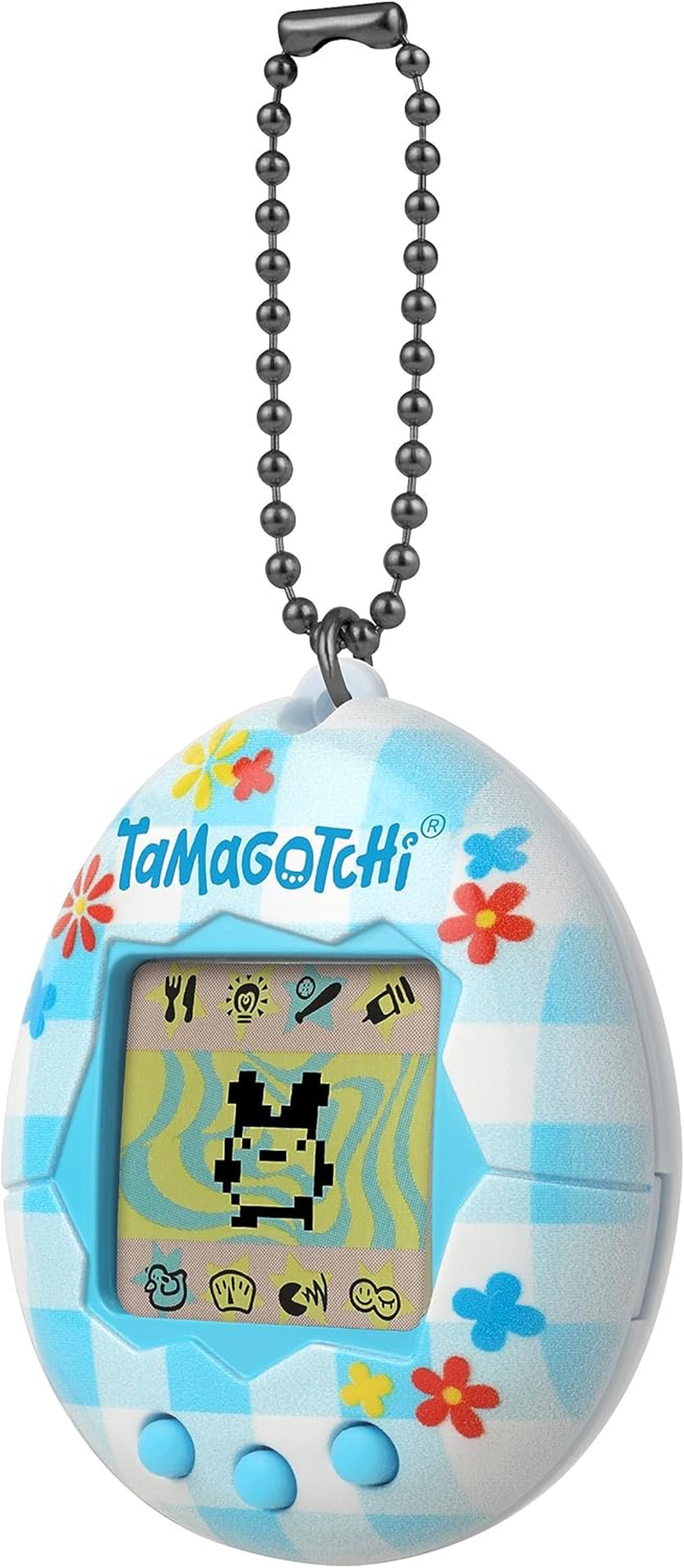 TAMAGOTCHI Original Flower Gingham image number 3