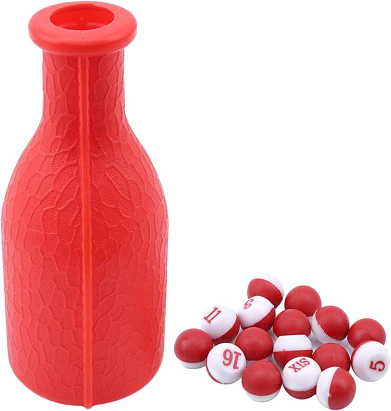 1 Set Billiard Game Kelly Billiards Accessory with 16 Numbered Tally Balls Dice Pool Shaker Bottle for Family Sports Toys Indoor Home image number 4