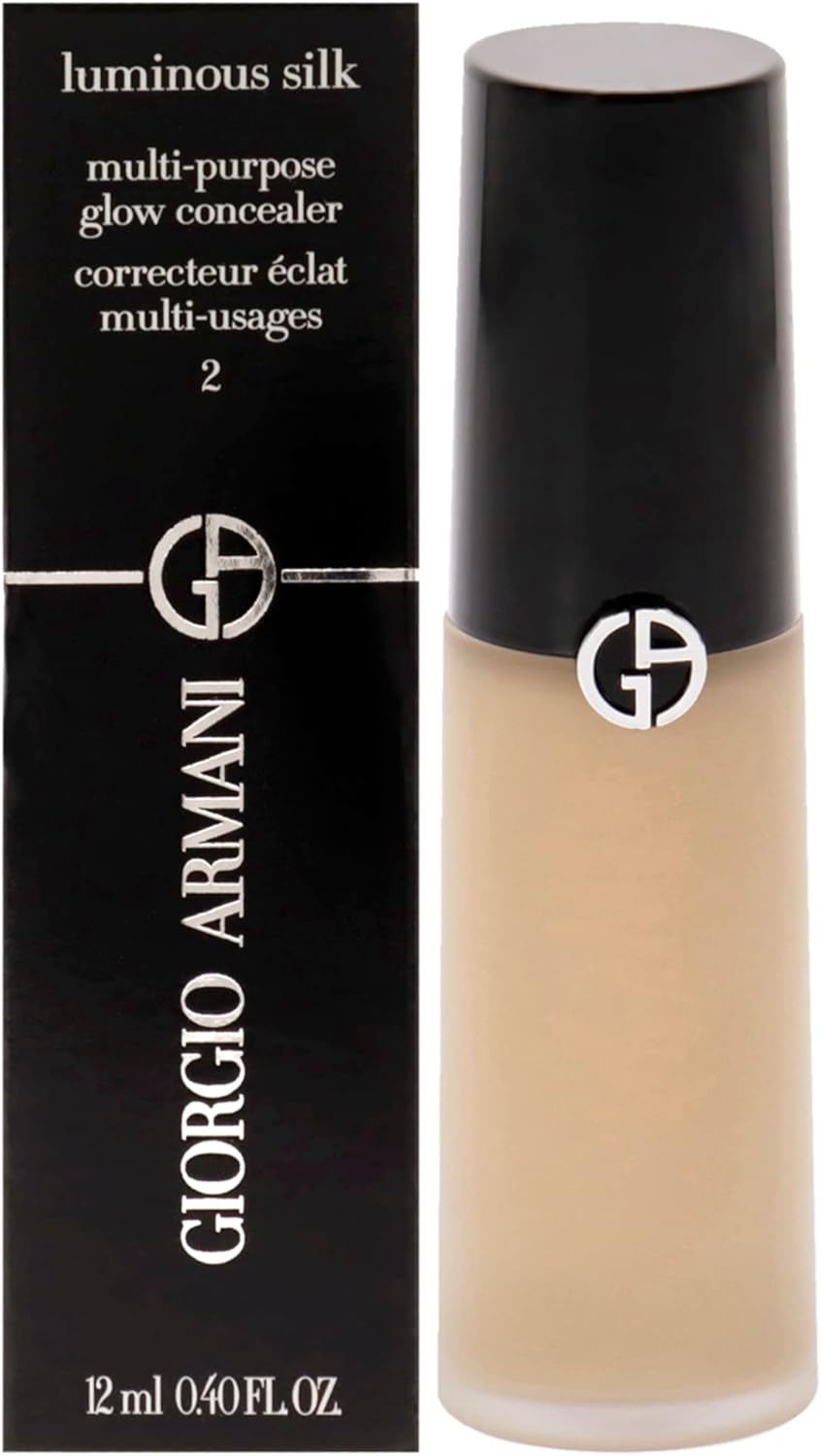 Luminous Silk Concealer - 5.5 Medium Peach by Giorgio Armani for Women - 0.40 Oz Concealer