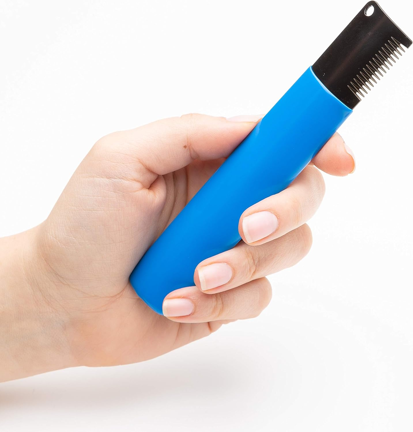 Mikki Dog, Puppy Grooming Stripping Knife - Hand Stripping Blade Tool for Coarse Hair Coats image number 2