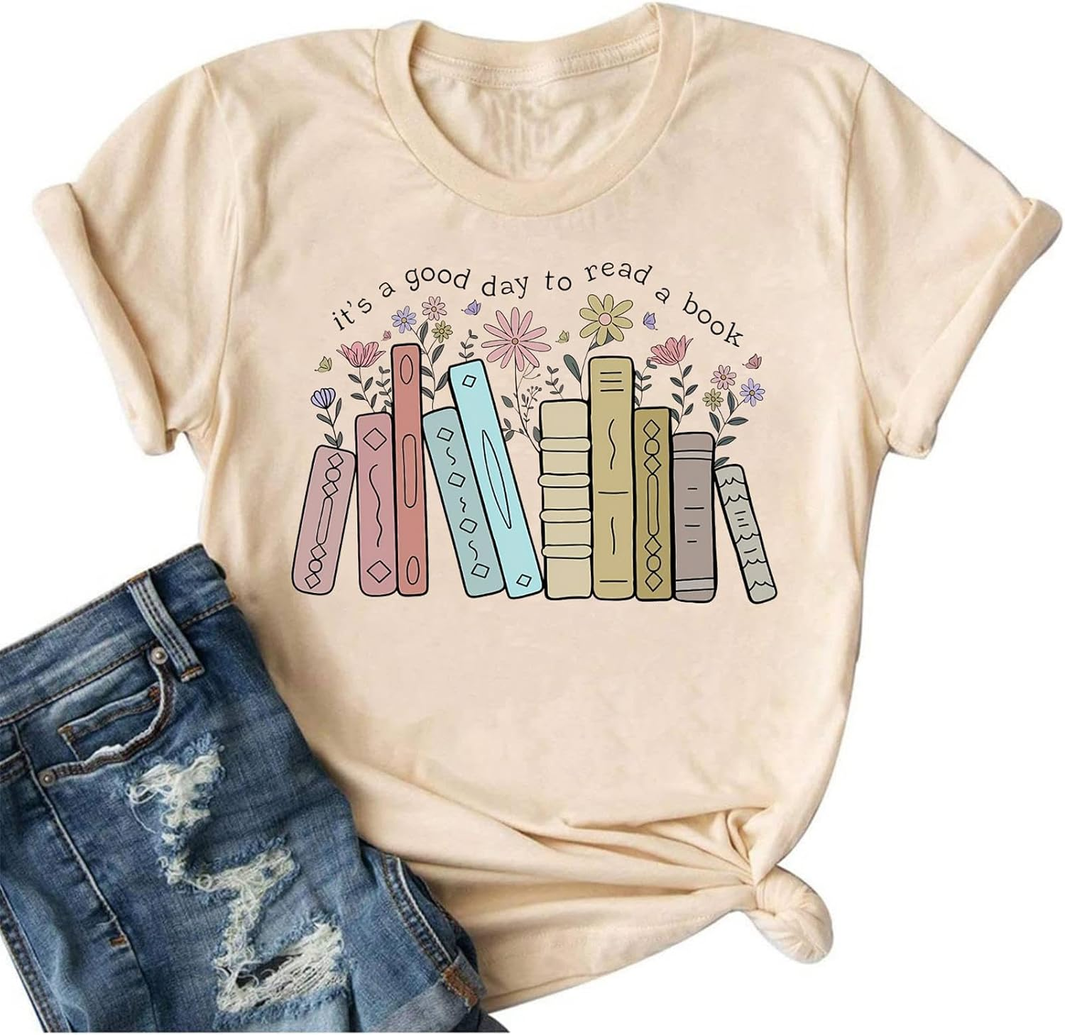 Reading Book Lover Teacher Student T Shirt