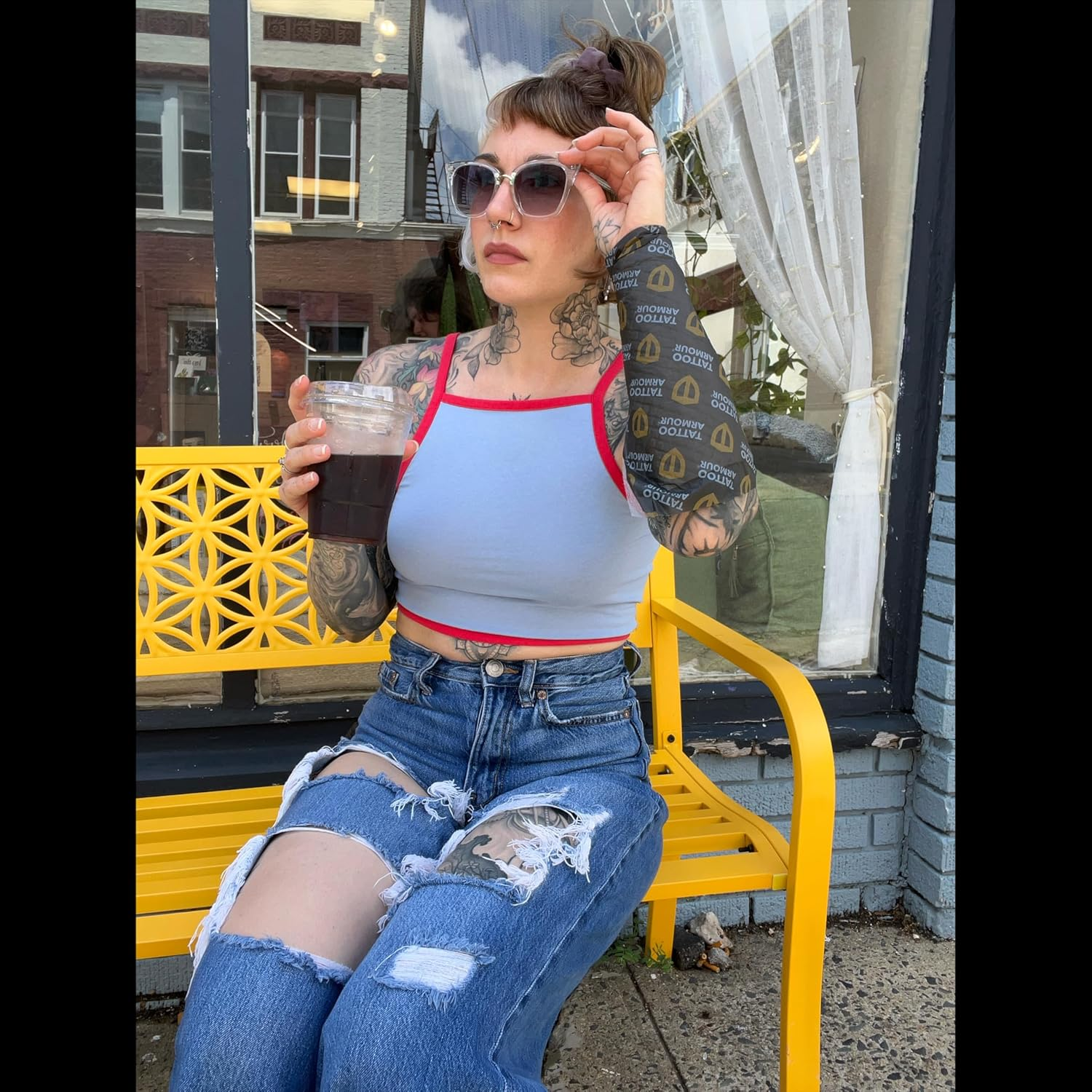 Tattoo Armour Sheets M image number 2