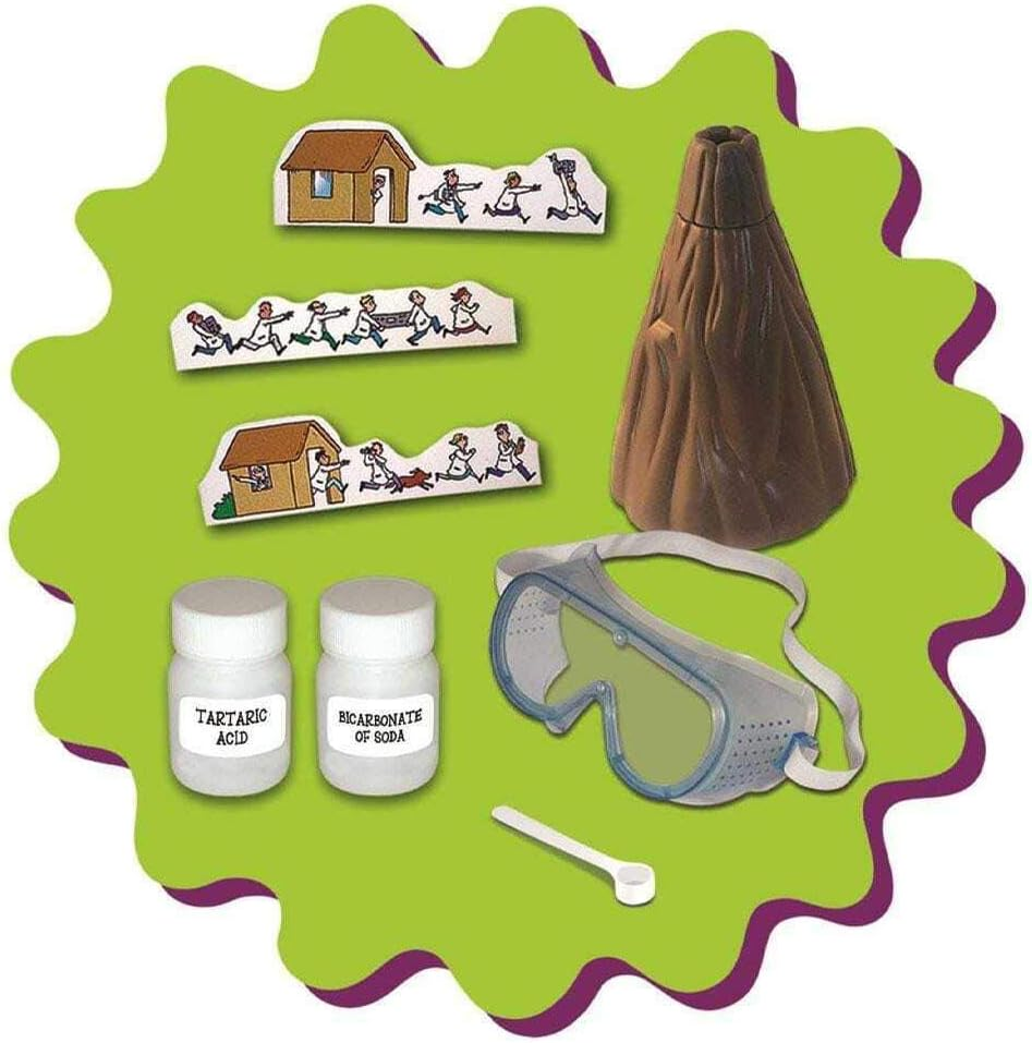 Horrible Science - Violent Volcano image number 1