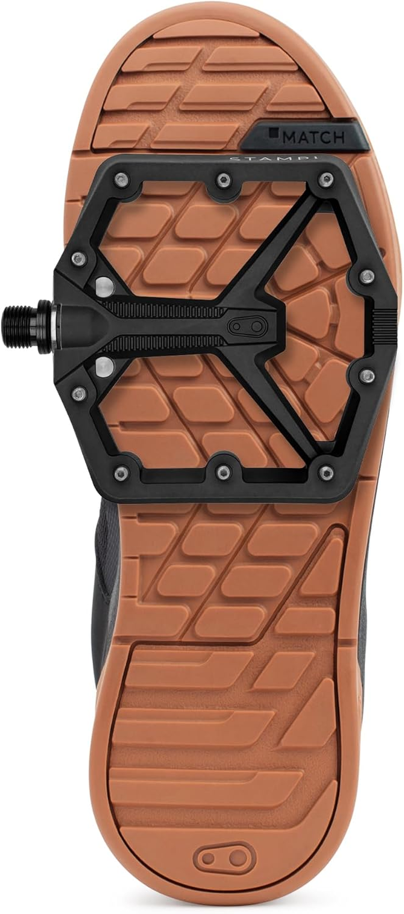 Crankbrothers Stamp Flat BMX/MTB Bike Pedal - Platform Bicycle Pedal, Minimal Profile, Adjustable Grip image number 6