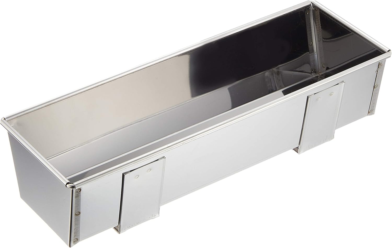 Endoshoji WTY88240 Commercial Toyo Shaped with Square Legs, 9.4 Inches (240 Mm), 18-0 Stainless Steel, Made in Japan image number 2