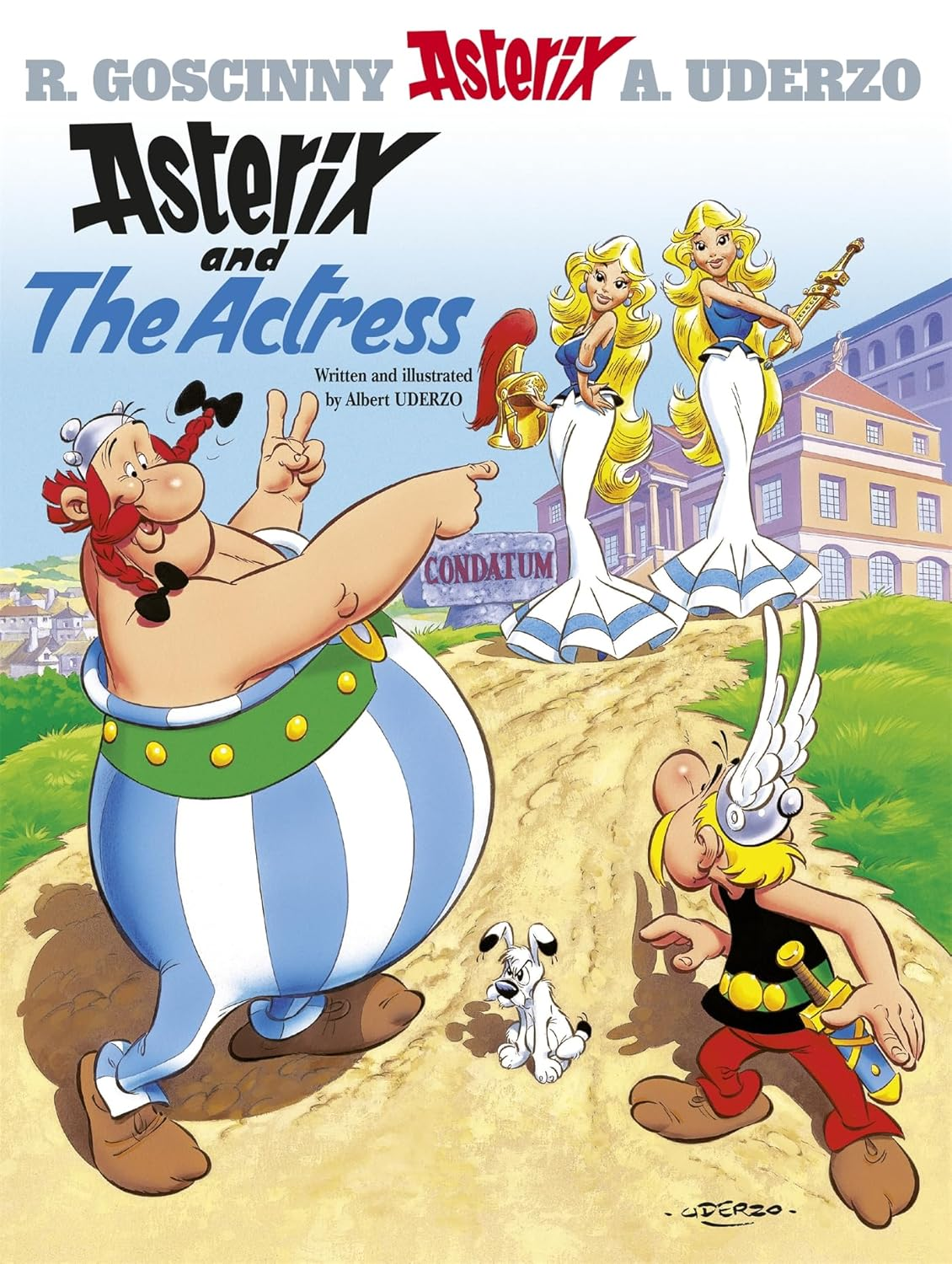 Asterix: Asterix and the Actress: Album 31 image number 1