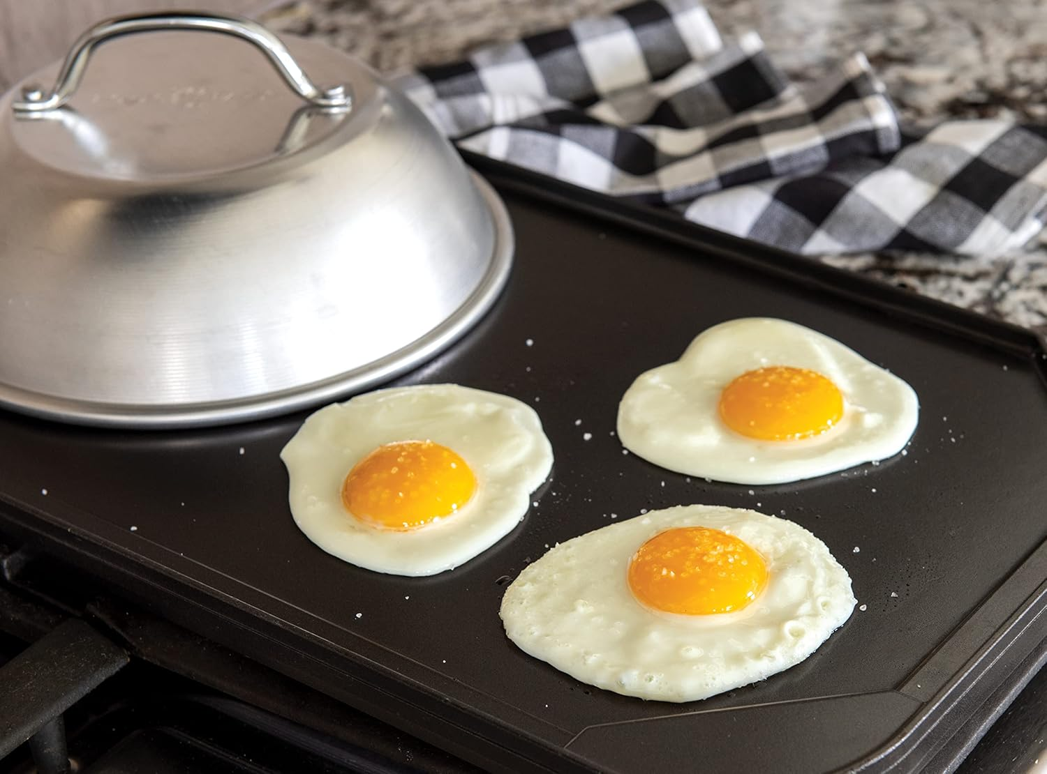 Nordic Ware 365 Indoor/Outdoor Cheese Melting Dome image number 6