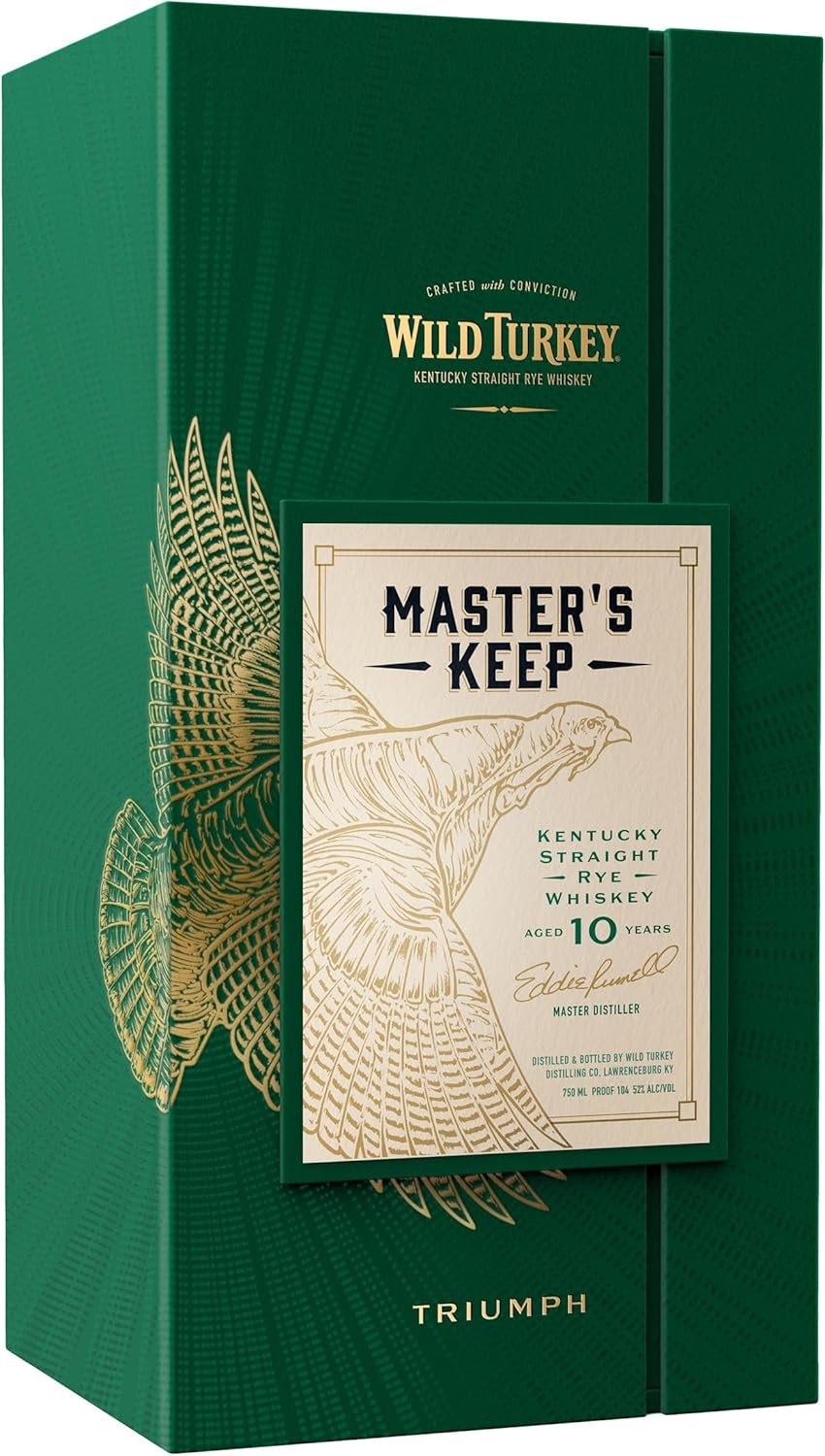 WILD TURKEY MASTERS KEEP TRIUMPH 750ML