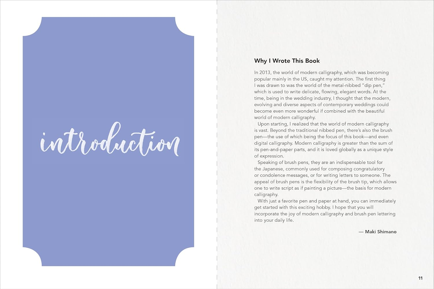 A Beginner'S Guide to Modern Calligraphy & Brush Pen Lettering: Learn to Create Beautiful Hand Lettering for Invitations, Cards, Journals and More! (With 550 Color Photos & Illustrations) image number 5