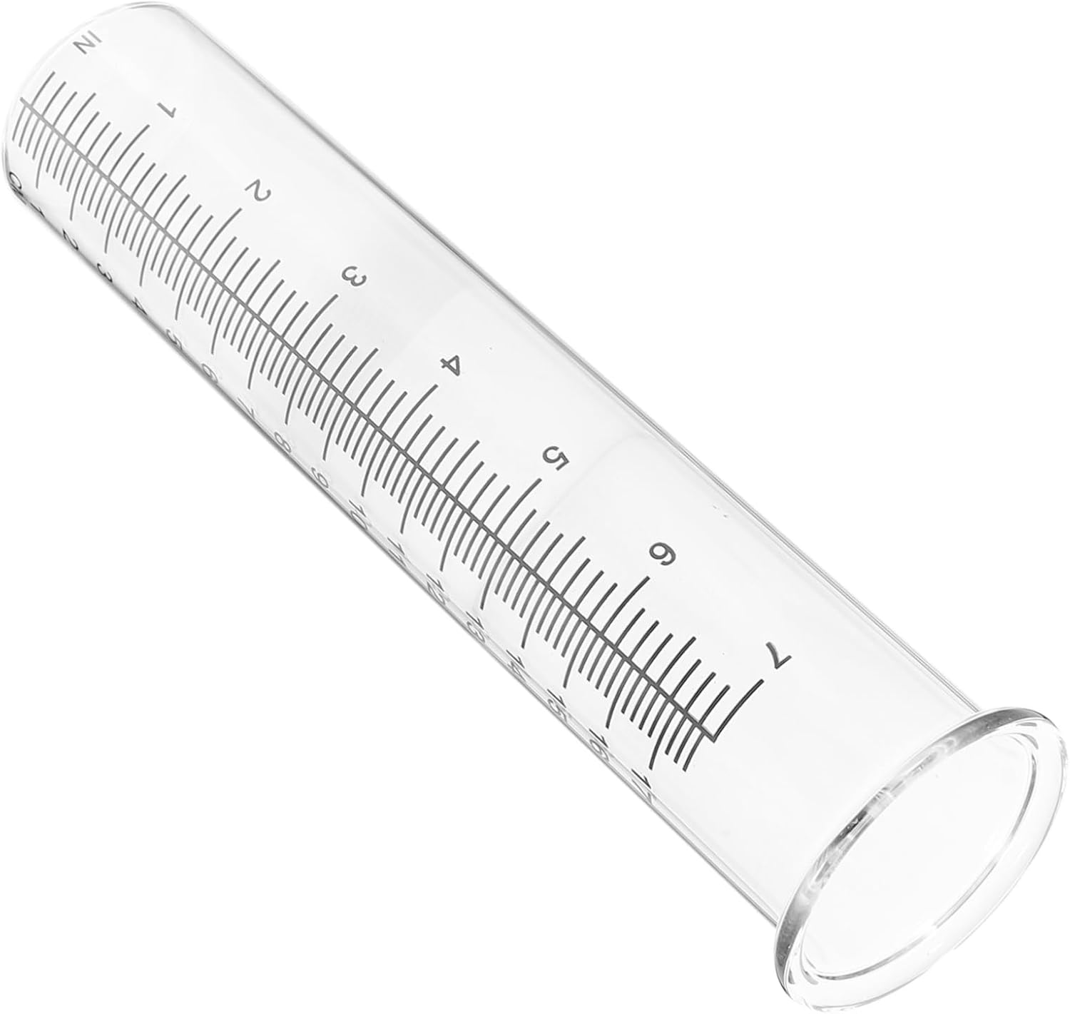 HANABASS Rain Gauge Test Tube Replacement High Borosilicate Glass Rain Gauge Tube for Outdoor Garden Lawn Water Measurement image number 4