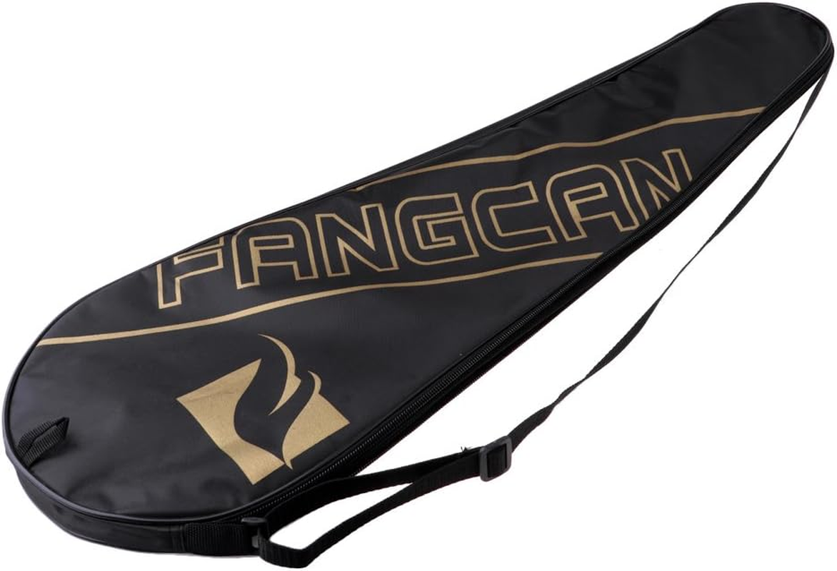 TENOL Dustproof Badminton Racket Case Shoulder Bags Training Equipment Storage Bag image number 3