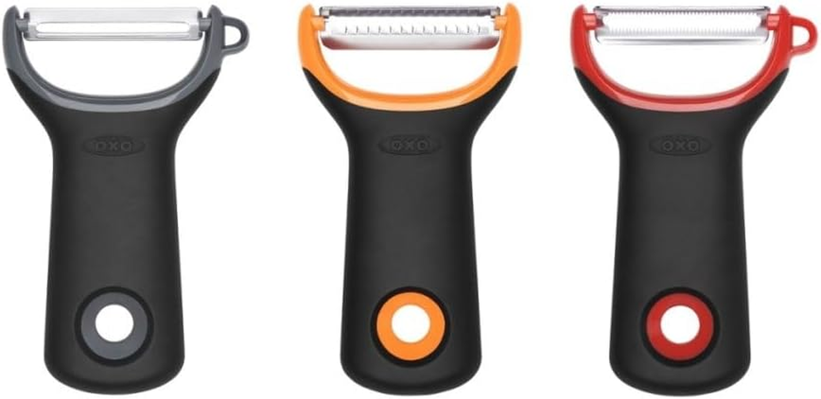 OXO Good Grips Prep Peeler 3-Piece Set image number 3