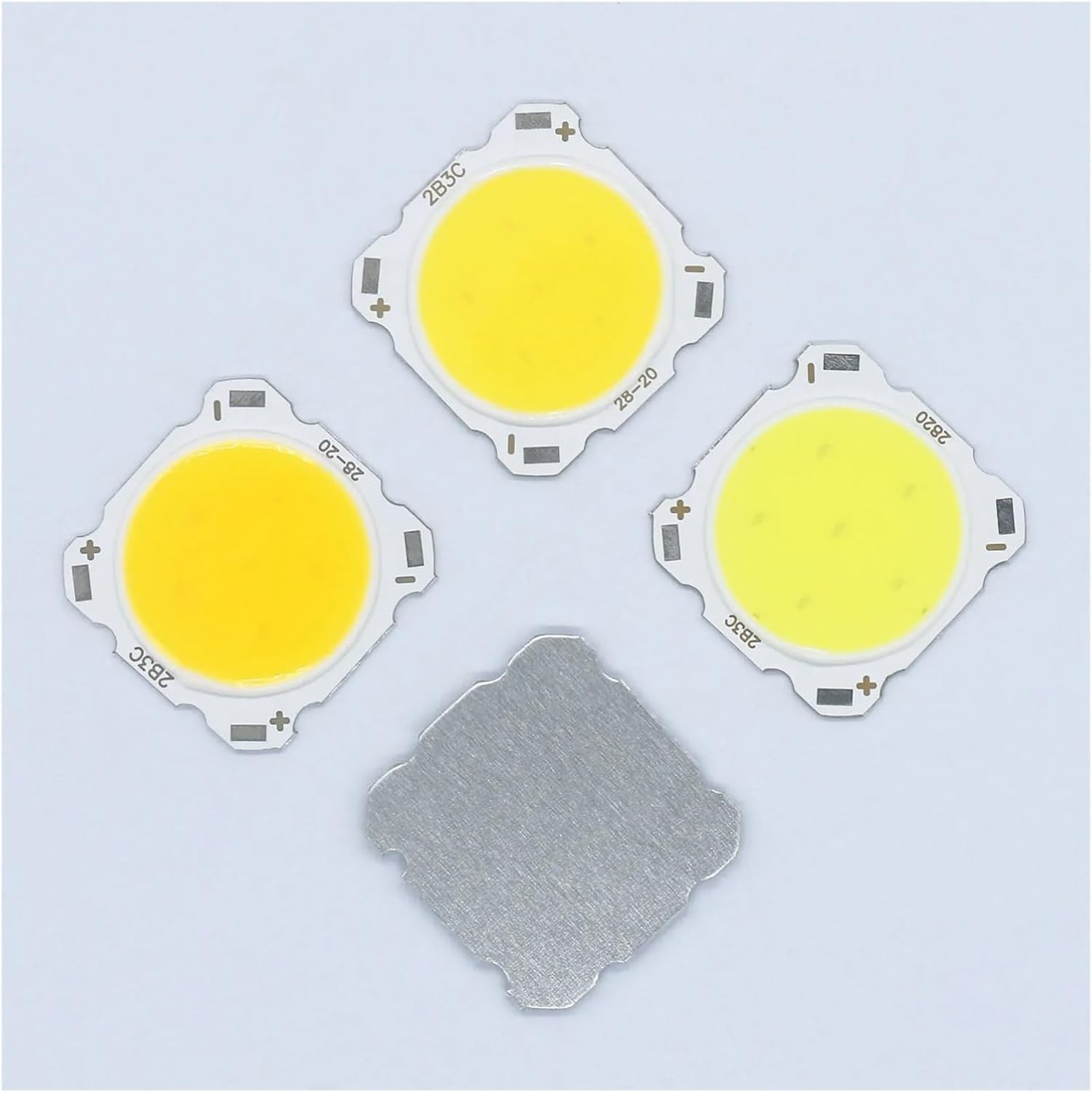5Pcs a Lot 3W/5W/7W/10W 250Ma High Power LED COB Light Beads 2422 Ra&ge;70 LED Lamp Bead LED Bulb Chip Spot Light Downlight Diode Lamp(Cold White,5W) image number 4