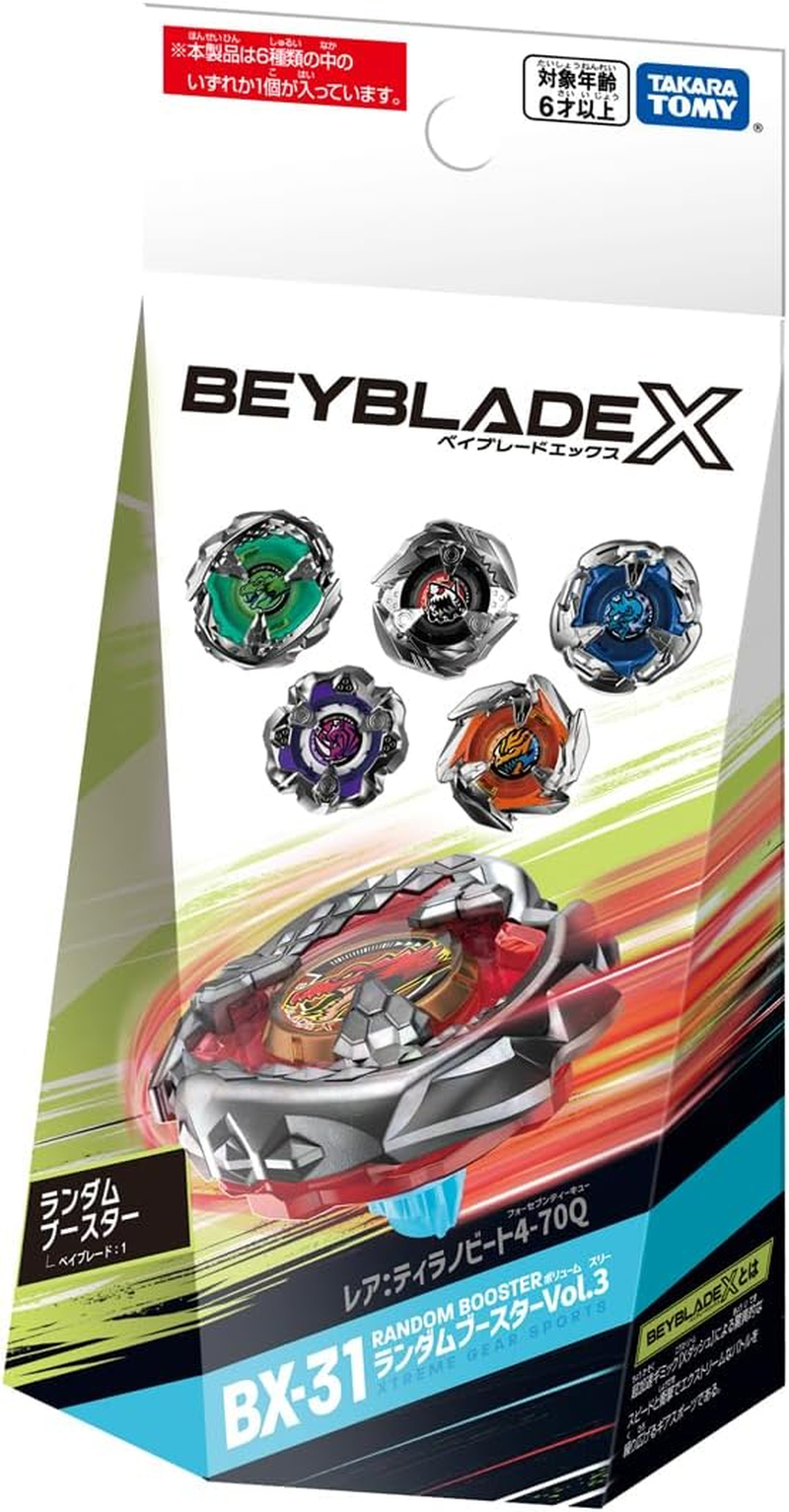 Beyblade X BX-31 Random Booster Vol. 3 image number 1