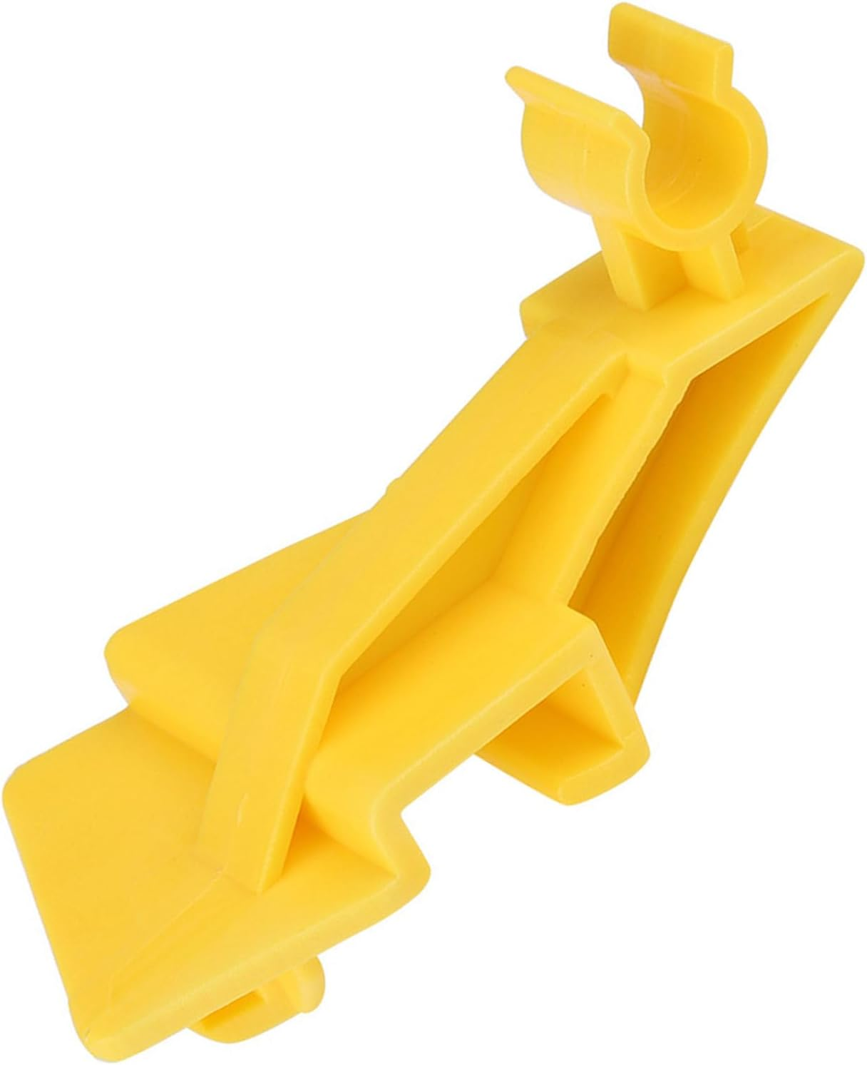 Hood Bonnet Clamp/Holder, Yellow Plastic Bonnet Clamp/Holder Prop Retainer Connect Replacement for MK7 2008 Onwards image number 3