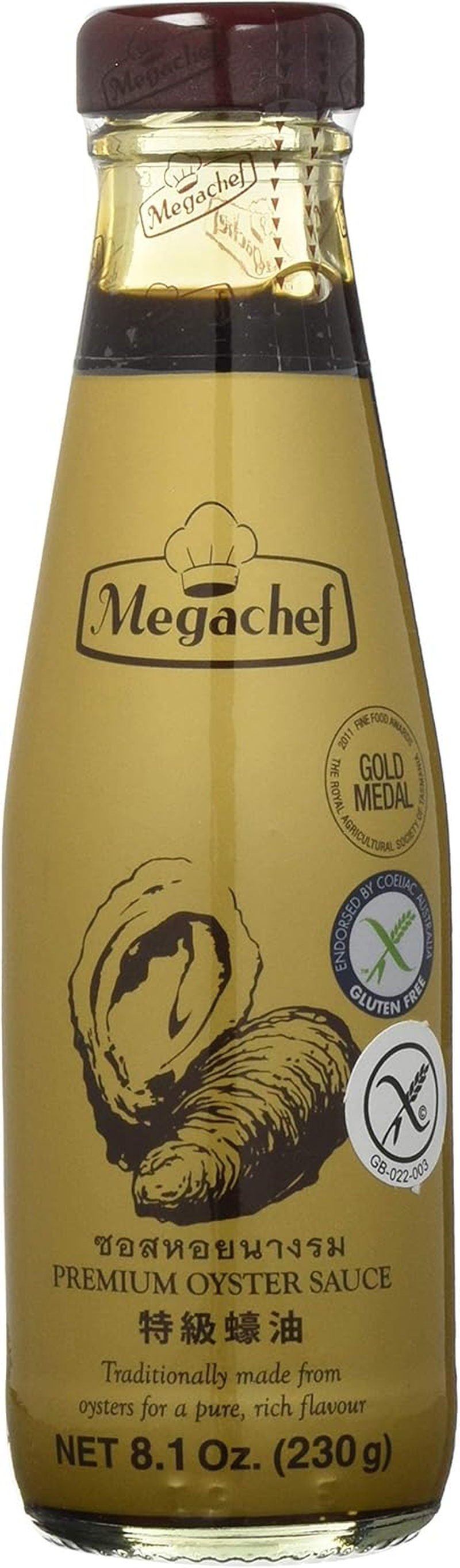 Megachef Premium Oyster Sauce, 230 G image number 2