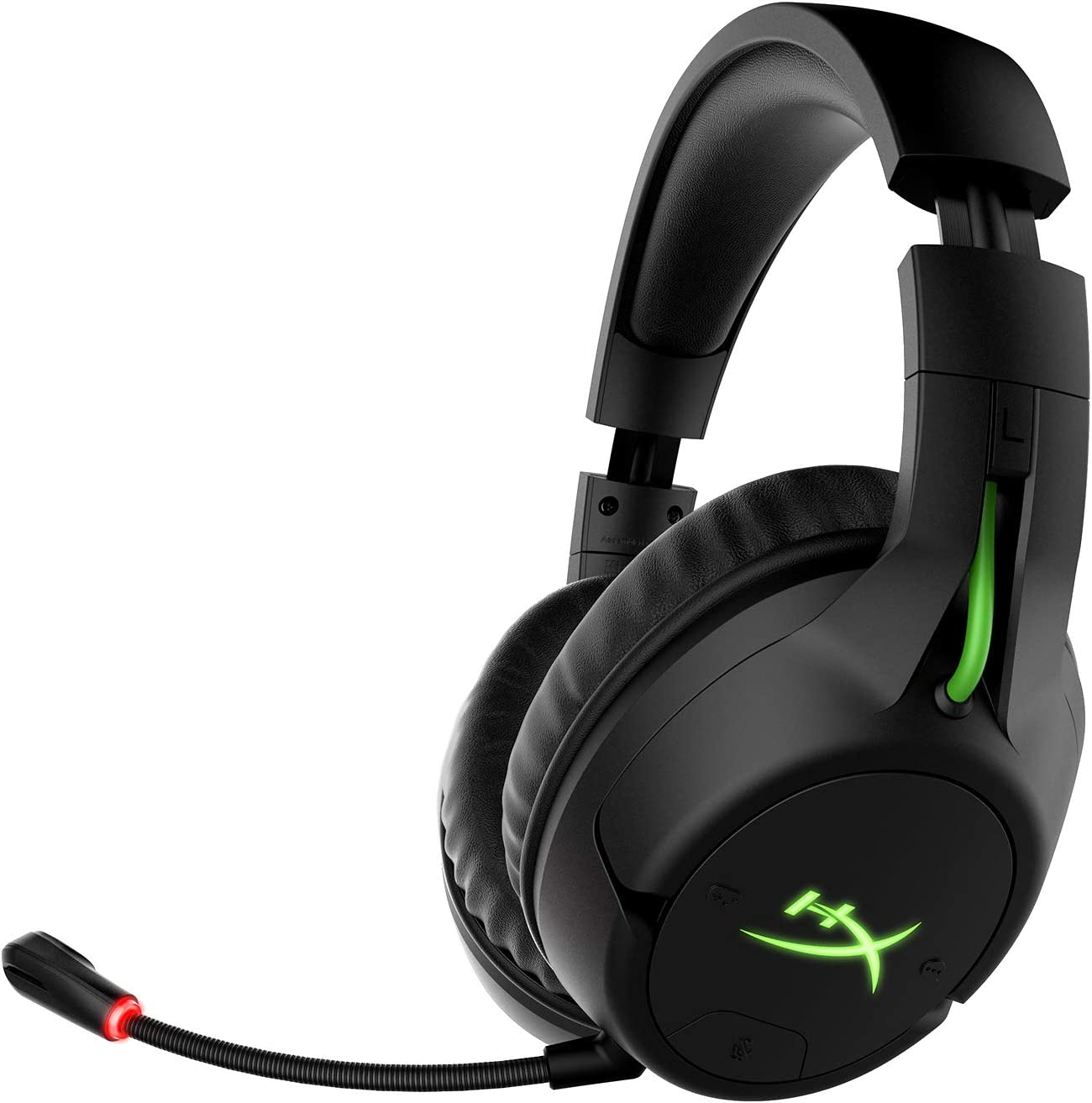 Hyperx Cloudx Flight &ndash; Wireless Gaming Headset, Official Xbox Licensed, Compatible with Xbox One and Xbox Series X|S, Game and Chat Mixer, Memory Foam, Detachable Noise-Cancellation Microphone image number 5