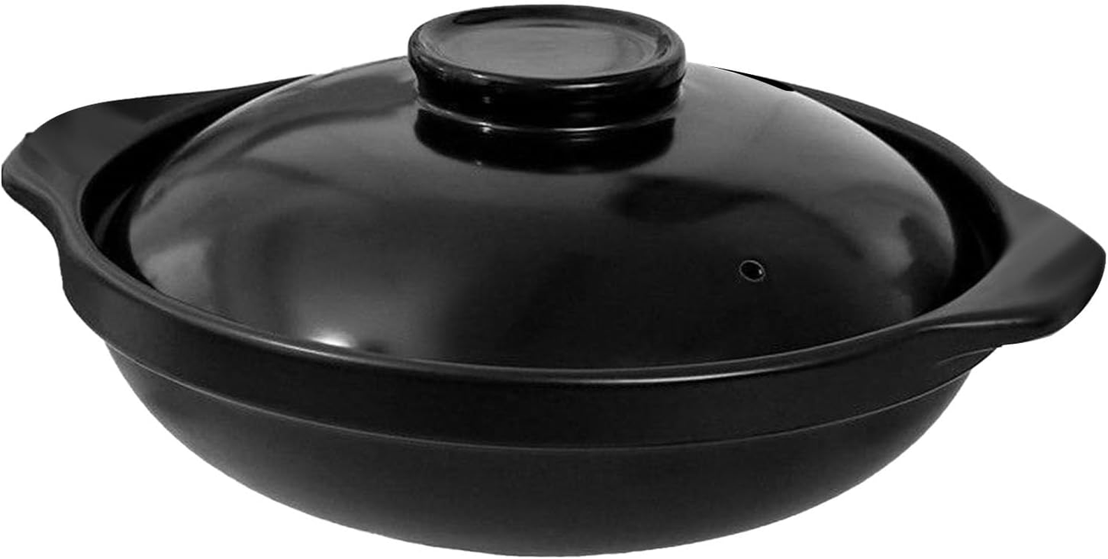 Sizzling Pot, Lithium Porcelain Casserole Dish for Home image number 4
