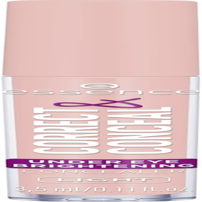 Essence CORRECT & CONCEAL under Eye Brightening Concealer 10 Light image number 2