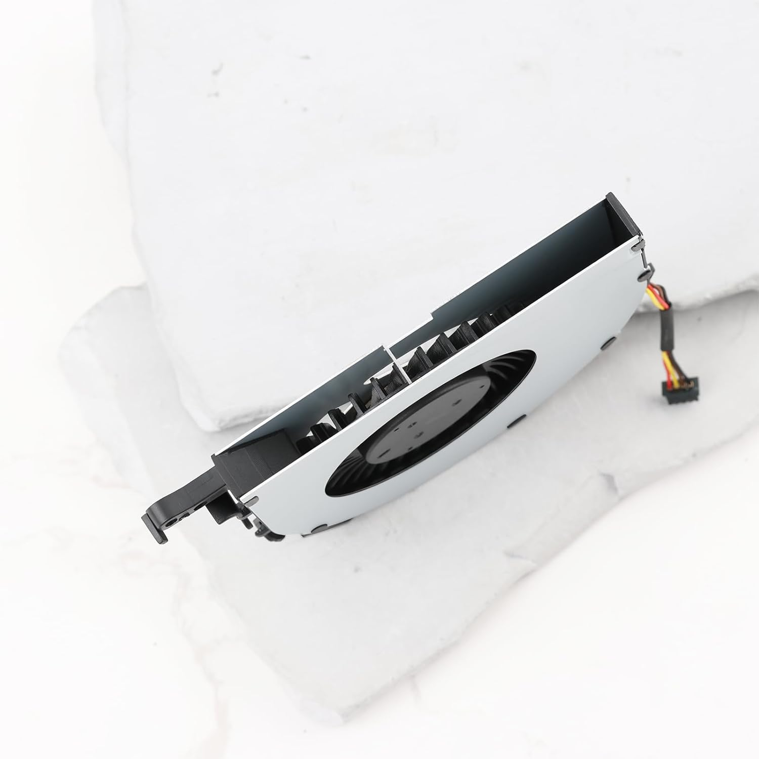 Emsea Laptop CPU Cooling Fan 5F10N82225 DC28000DBF0 Compatible with Lenovo Ideapad 320-14IAP 320-15ISK 320-17IKB 320-15AST image number 3