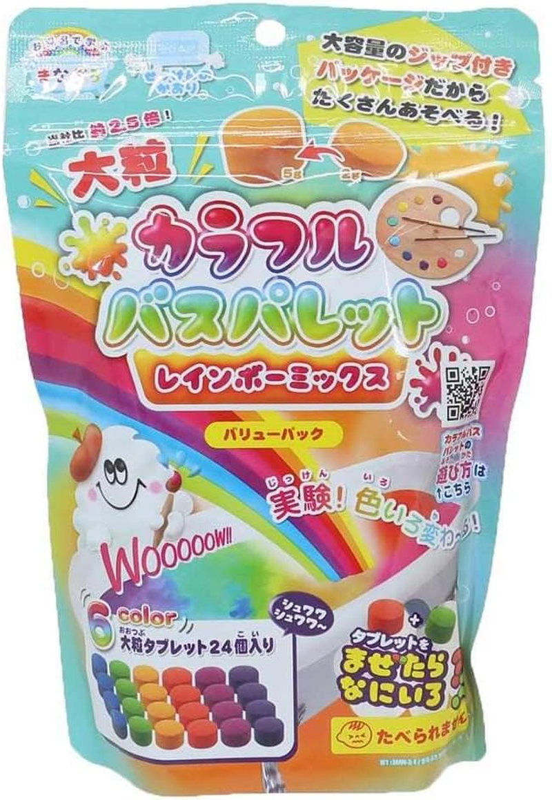 NOL Corporation MAN2701 Manaburo/Colorful Bath Palette Value Pack image number 1