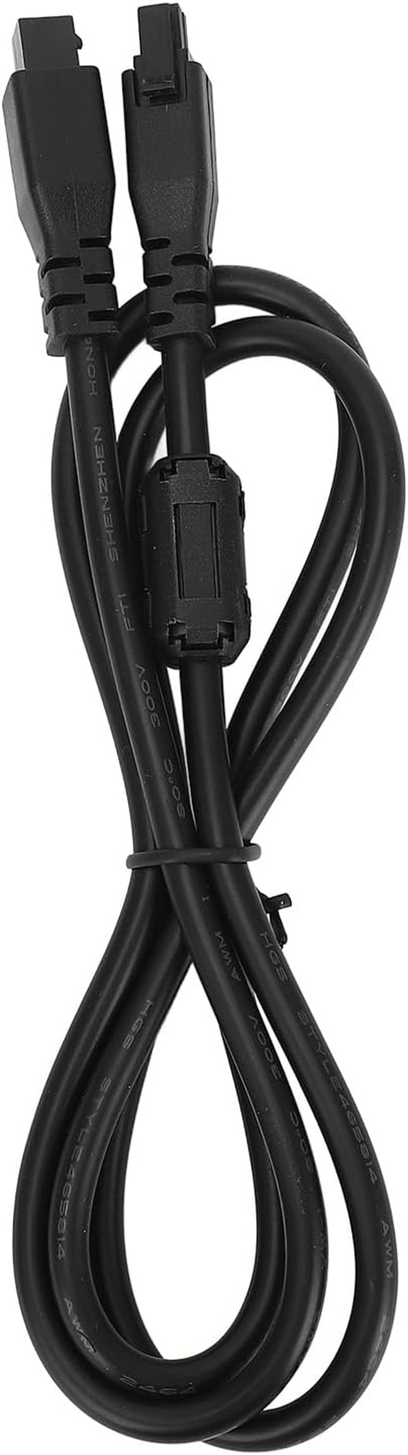 1M 4Pin Extension Cable for Bambu Lab AMS Lite, 22AWG Copper Coring, 5Mm Thick PVC Cable, for Bambulab A1, A1 Mini 3D Printer, Connect Your A1Mini Series to AMS Lite Effortlessly (With Magnetic Ring) image number 4