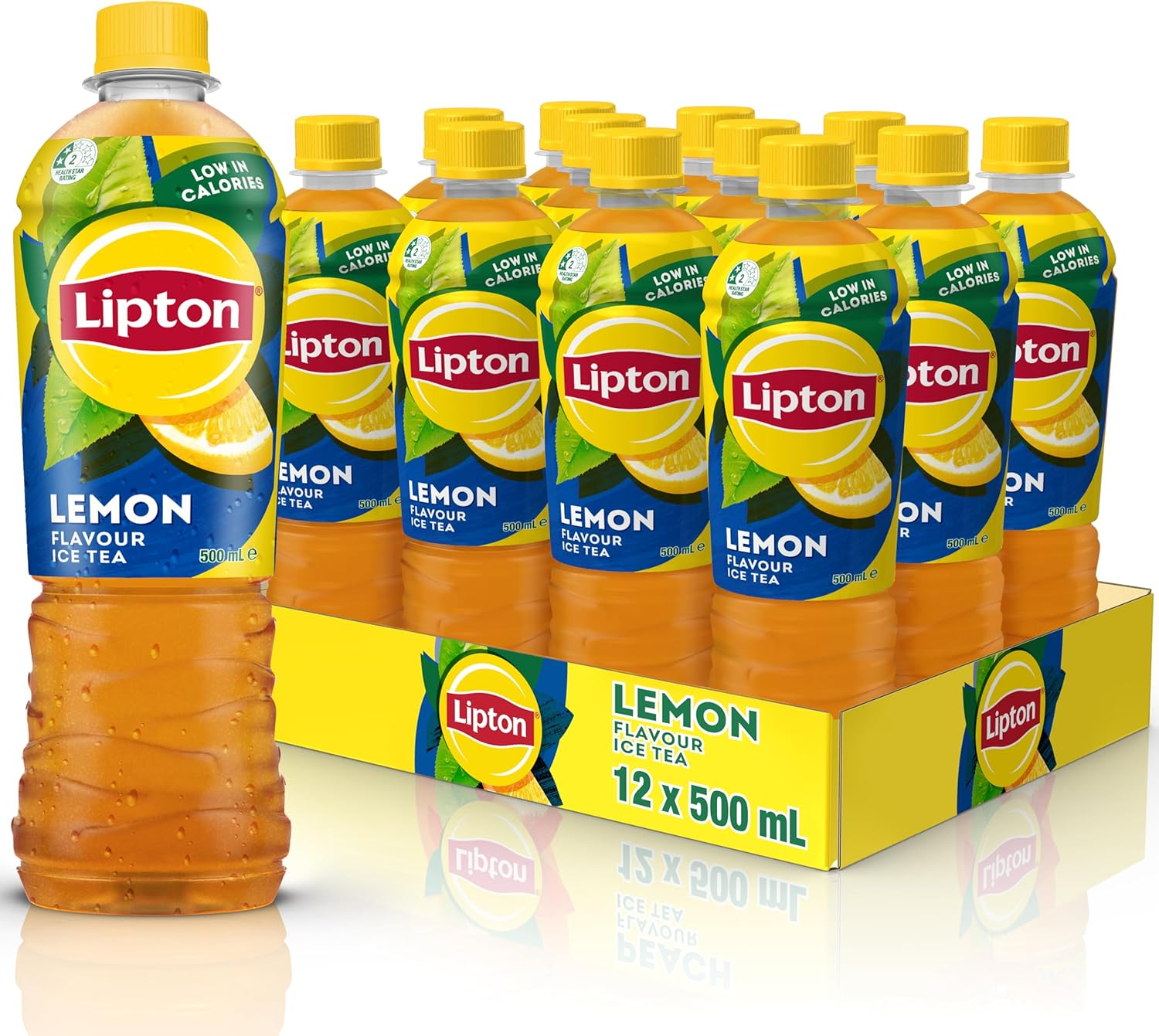 Lipton Lemon Ice Tea, 12 X 500Ml image number 5