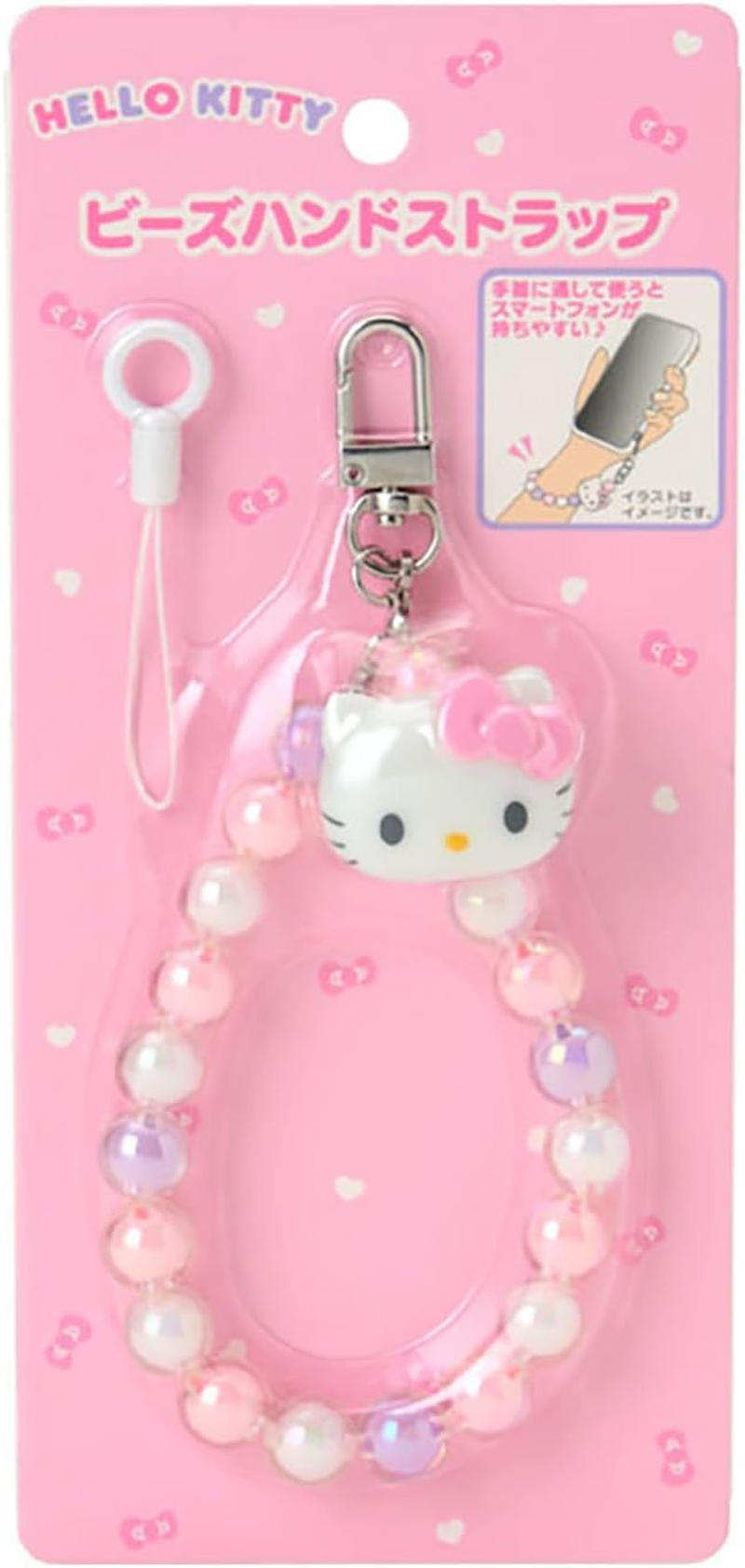 Sanrio Beaded Hand Strap - Cinnamoroll image number 5