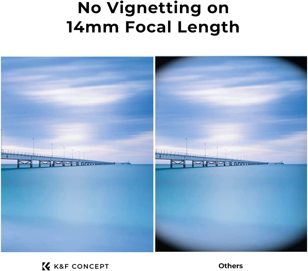 K&F CONCEPT 49Mm ND1000 (10-Stop Fixed Neutral Density) ND Filter with 28 Multi-Coated Optical AGC Glass Waterproof Camera Lens Filter- for Long Exposure Photography (Nano-X Series) image number 5