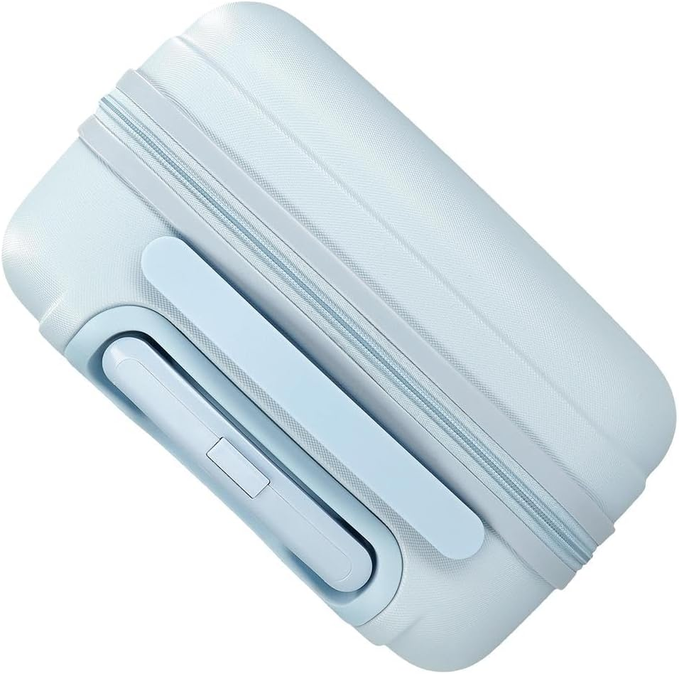 Joumma Disney Mickey Road Trip Cabin Suitcase Blue 33X50X20Cm Hard ABS Combination Lock Side 28.4L 2Kg 4 Wheels Double Luggage Hand Luggage, Blue, Cabin Suitcase, Blue, Cabin Suitcase image number 1