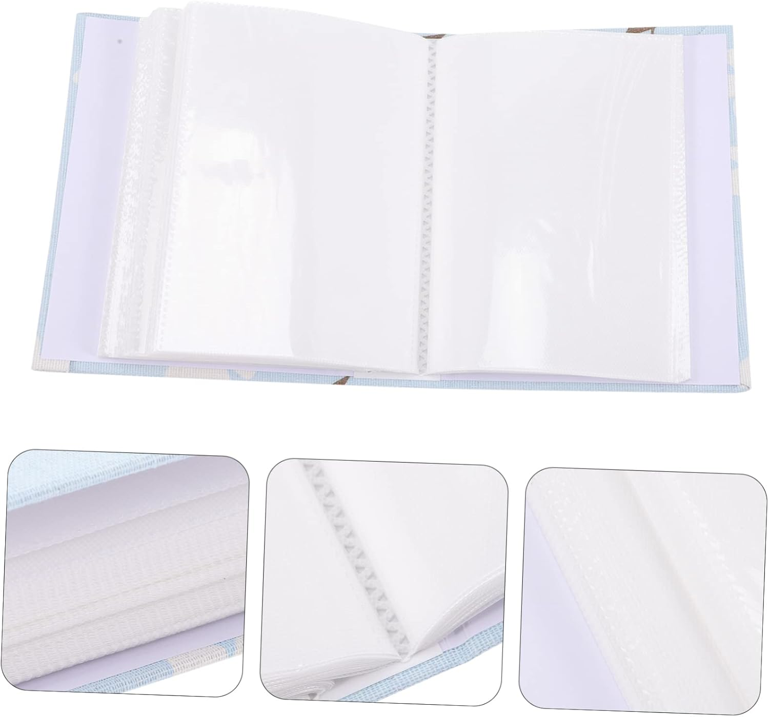 Vintage Photo Album Growth Manual Pages Design for Birthdays Weddings and Anniversaries Lightweight and Durable image number 2