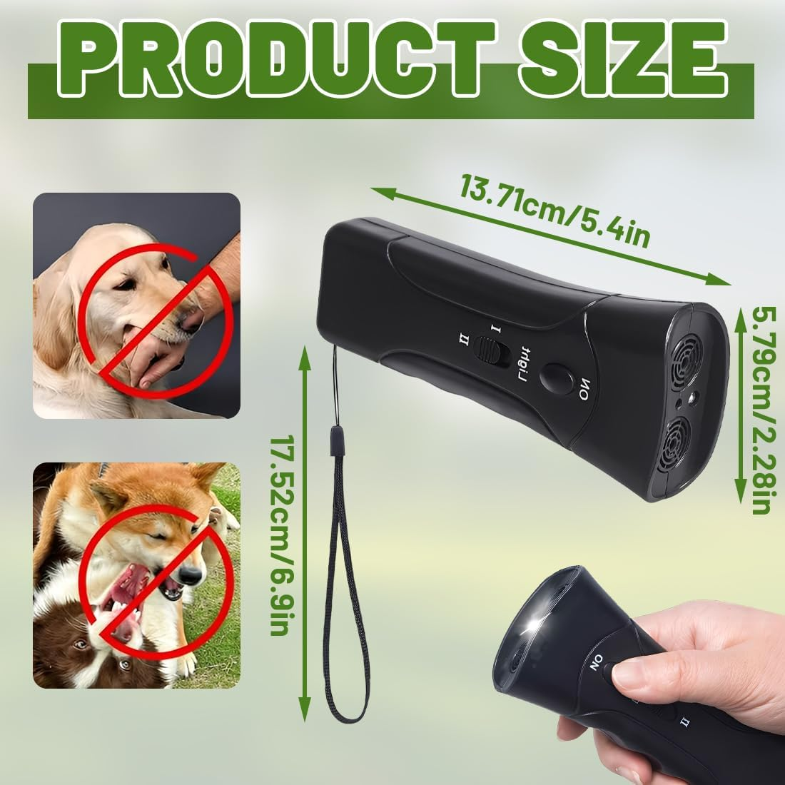 Tomedeks 1 Piece Dog Training Aid Effective Pet Training Equipment Outdoor Home image number 5