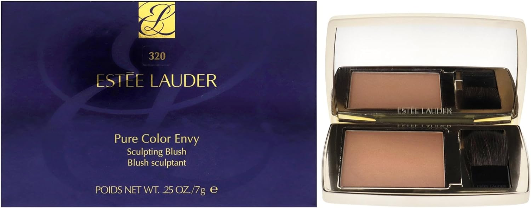 Estee Lauder Pure Color Envy Sculpting Blush - 320 Lover'S Blush image number 2
