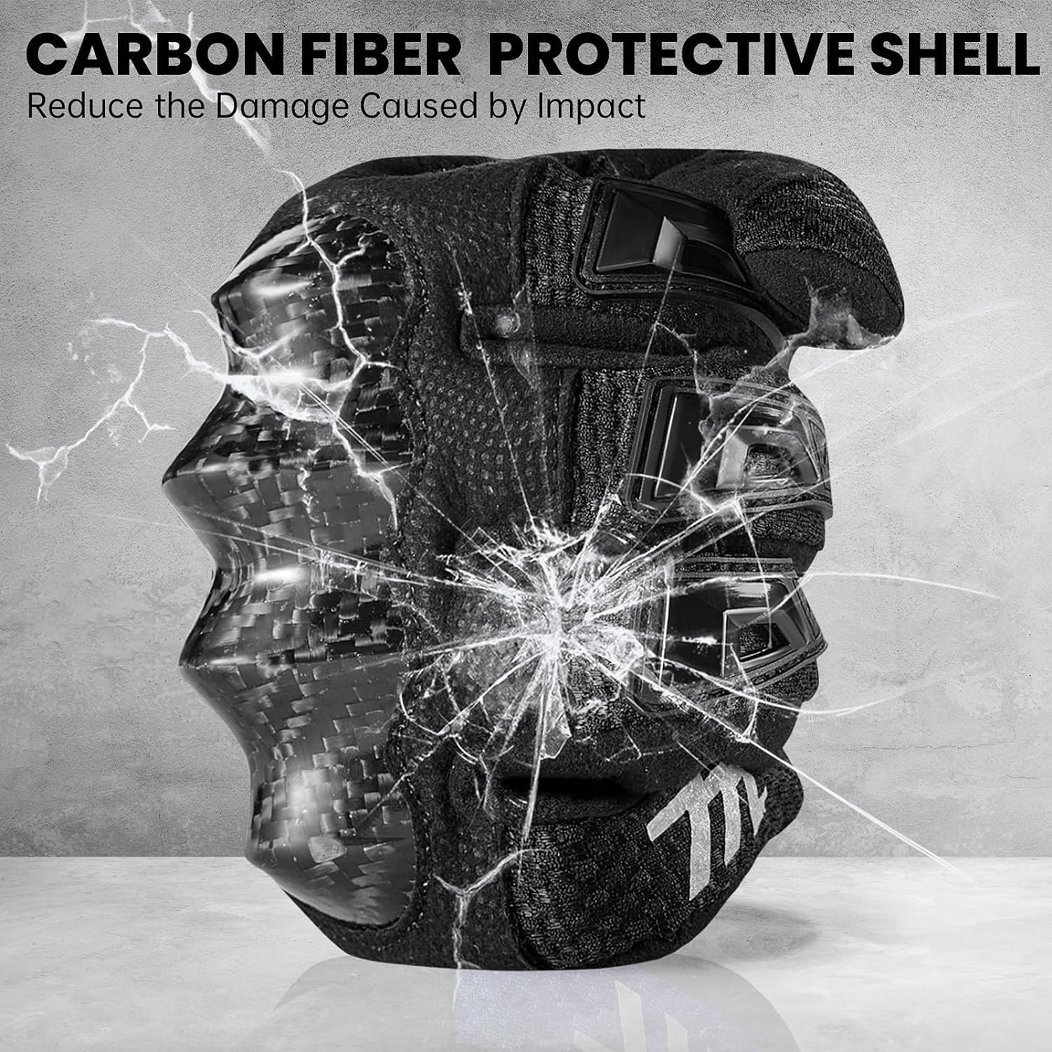 Touch Screen Motorcycle Gloves Durable Breathable Racing Motorbike Summer Gloves image number 1