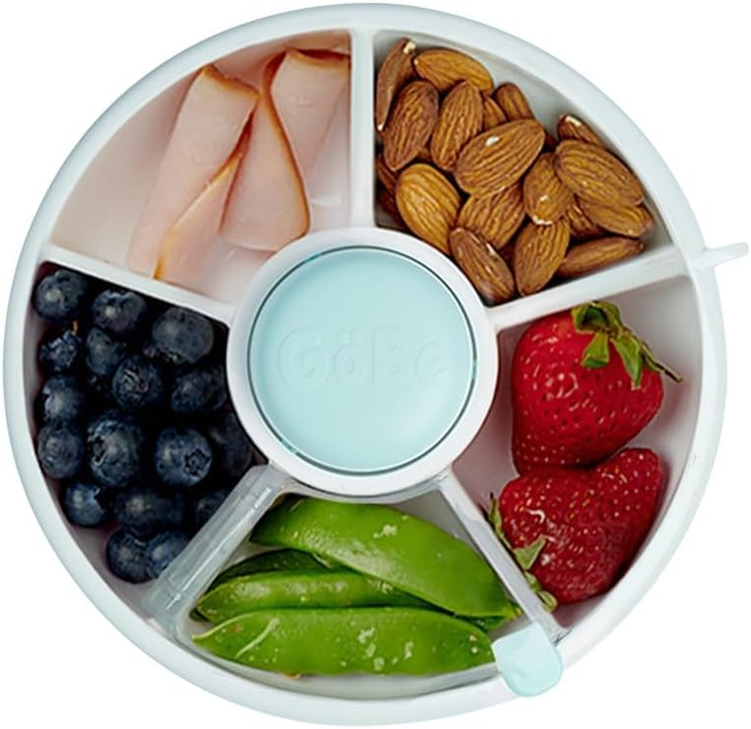 Gobe Original Snack Spinner - Blue image number 4