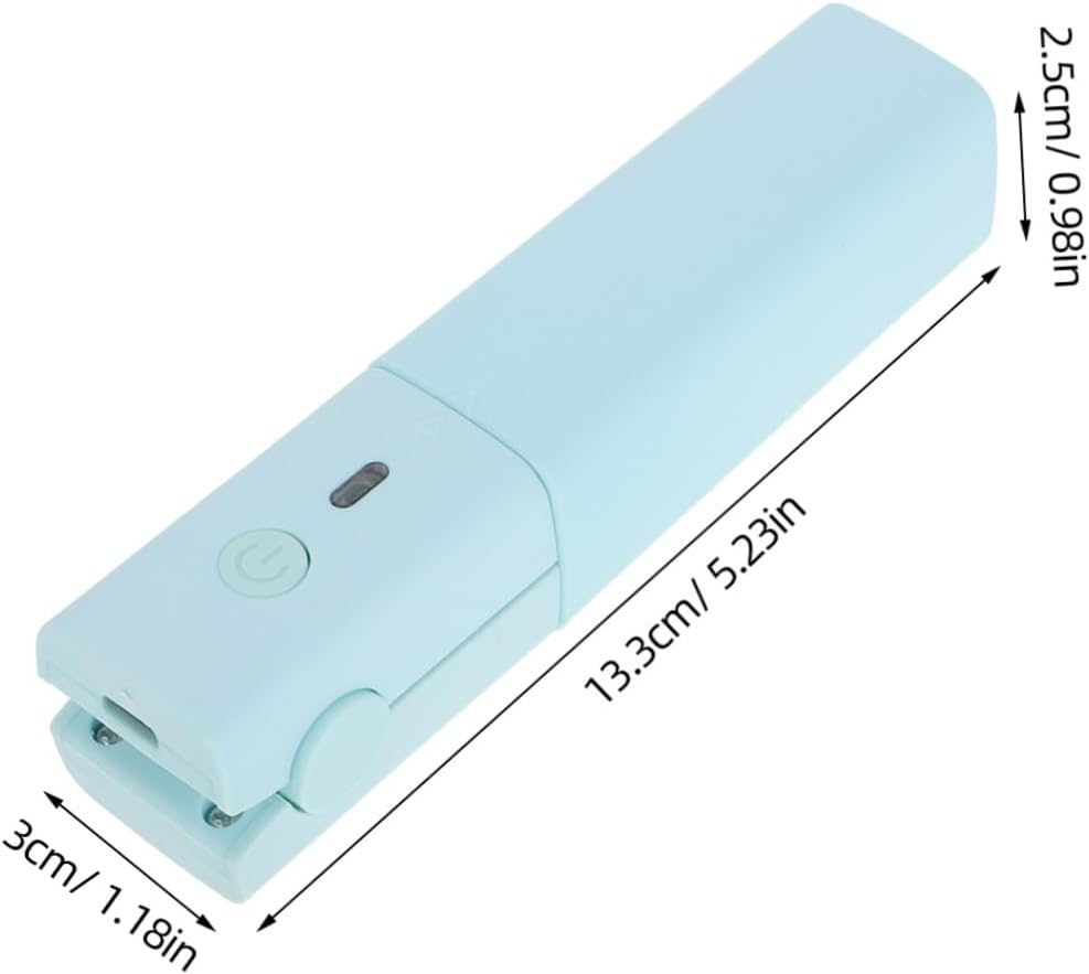 LALADEFIEE Usb Mini Hair Straightener Curling Wand Portable Constant Temperature Hair Styling Tool for Travel image number 5