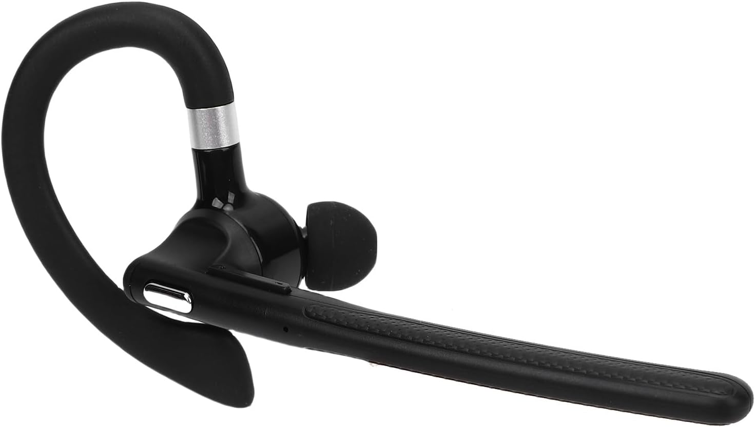 Sxhlseller Bluetooth Headset V5.4, 180H Playtime Single Ear Earpiece with 500Mah Charging Case, 144 Languages AI Translation, 180&deg; Rotatable Mono Headphone image number 4