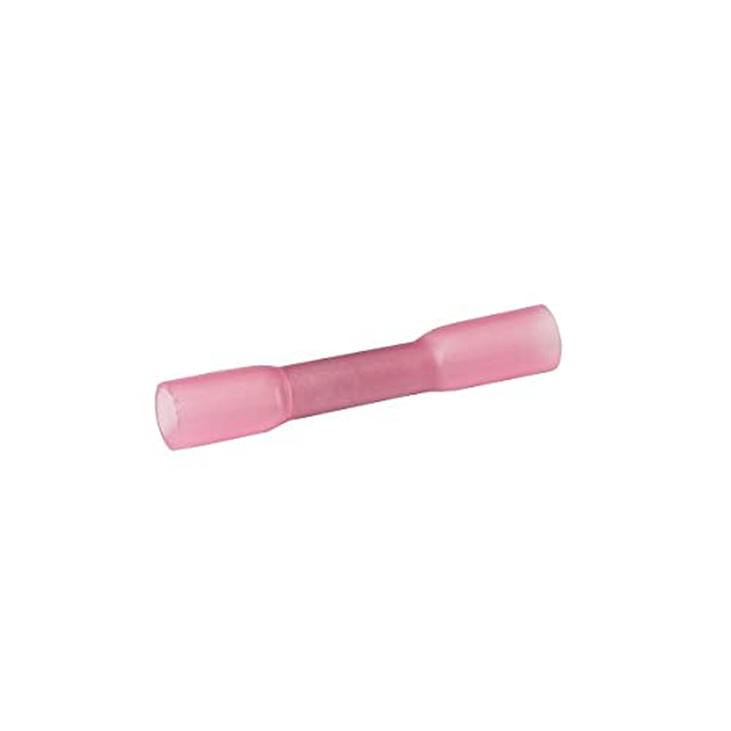 Red Heat Shrink Butt Connector Marine Automotive Waterproof 100 Pack image number 1