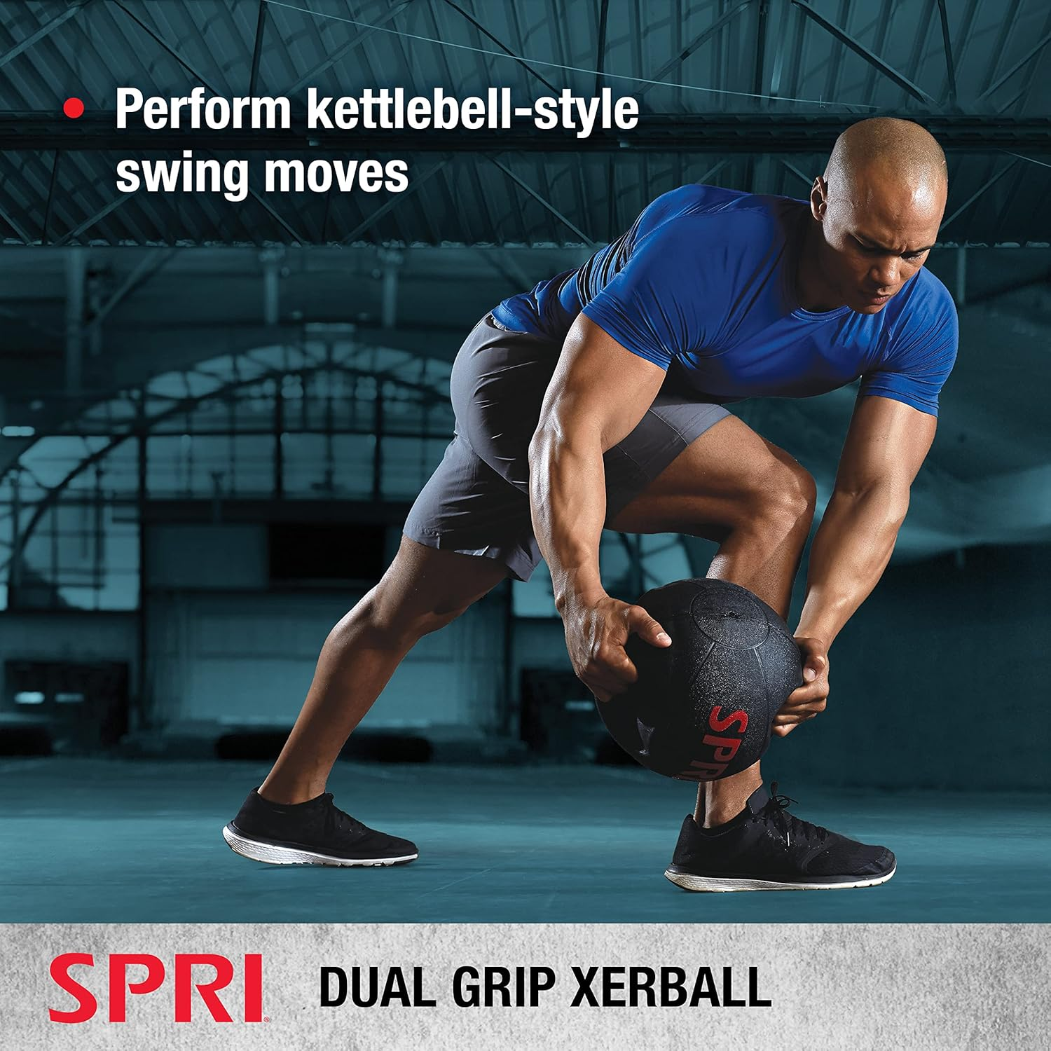 SPRI Dual Grip Xerball/Medicine Balls