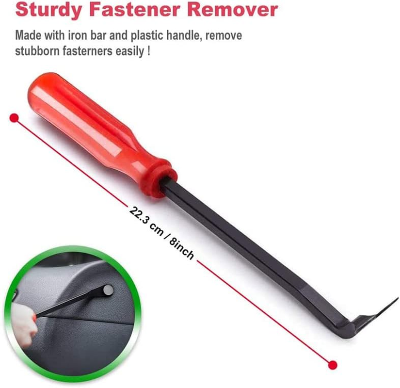 LEDON 731X Car Trim Body Clips Kit Rivets Retainer Auto Panel Bumper Plastic Fastener Universal Plastic Push Pin Clips for Bumper, Fender, Door image number 3