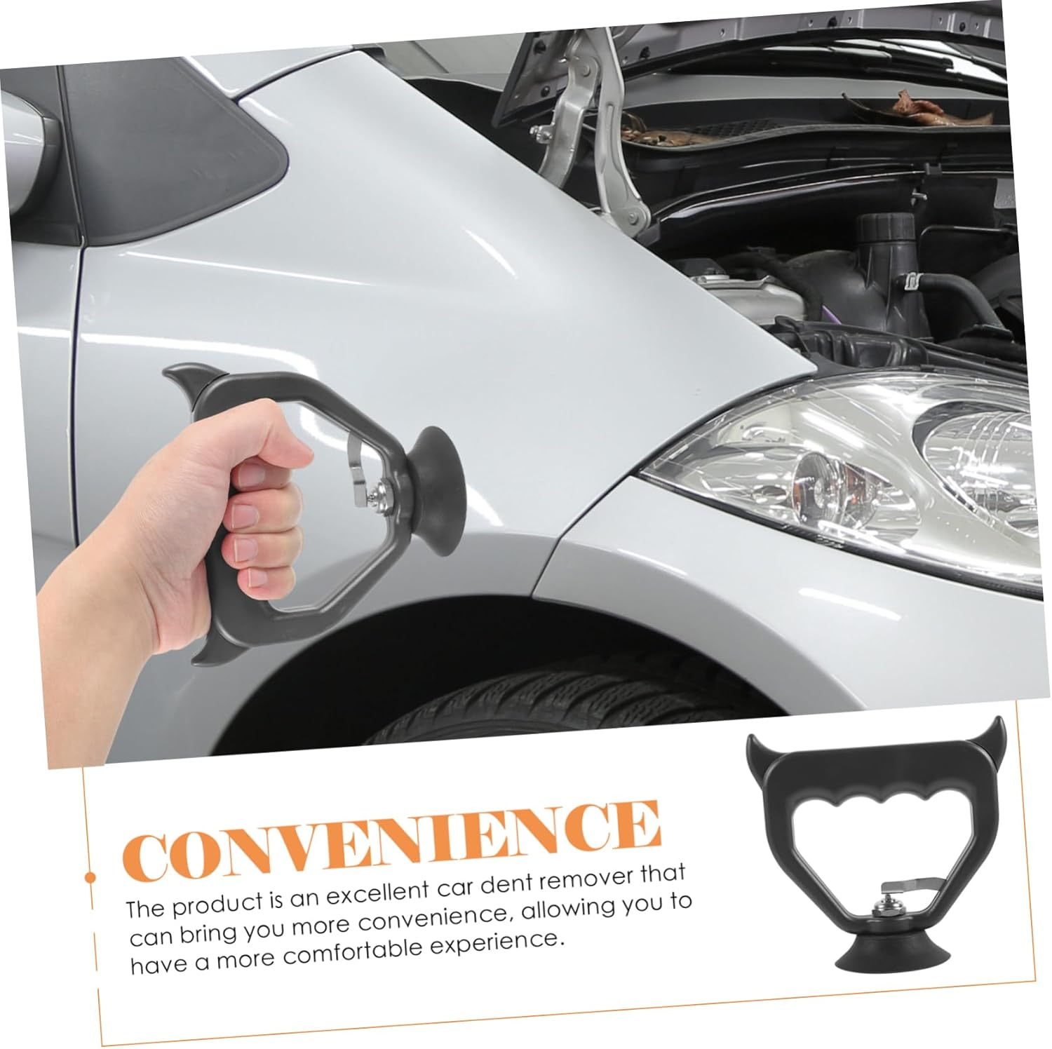 GLEAVI Car Dent Puller Suction Cup Dent Removal Tool 60Mm Auto Body Repair Equipment in Automotive Maintenance image number 1