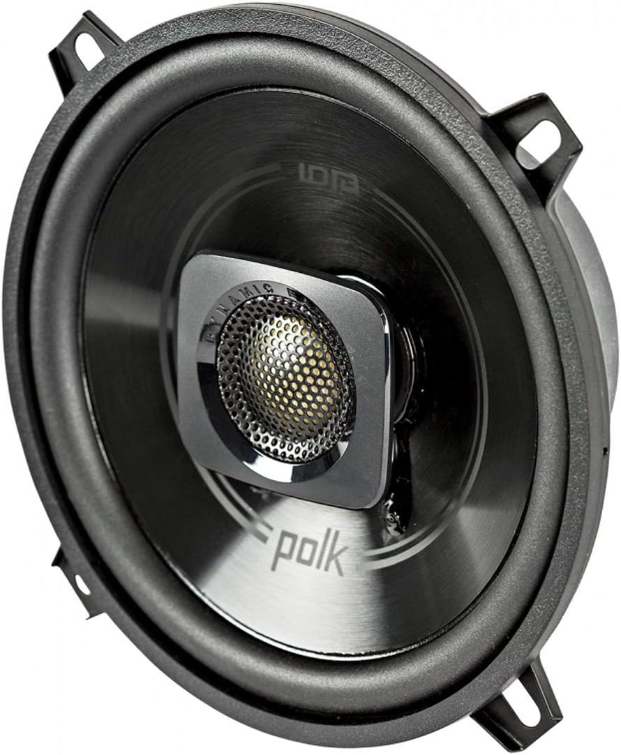 Polk Audio DB522 DB+ Series 5.25" Coaxial Speakers with Marine Certification, Black image number 2