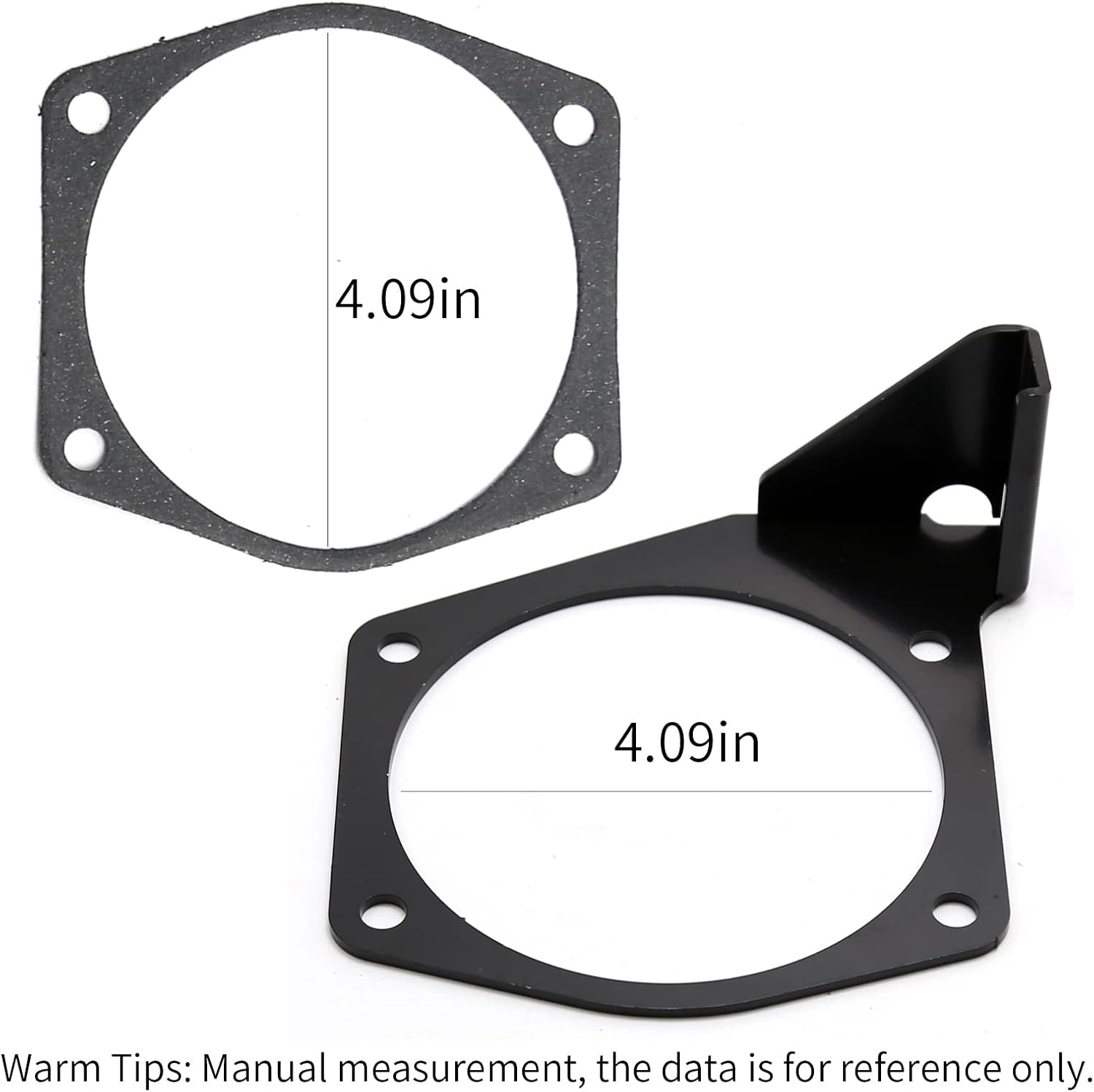 4-Bolt Throttle Cable Bracket Intakes 92MM-102MM Throttle Cable Bracket Replaces# 81012/81042 / 81001/81002 / 81003/81007 / 81043/81044 image number 5
