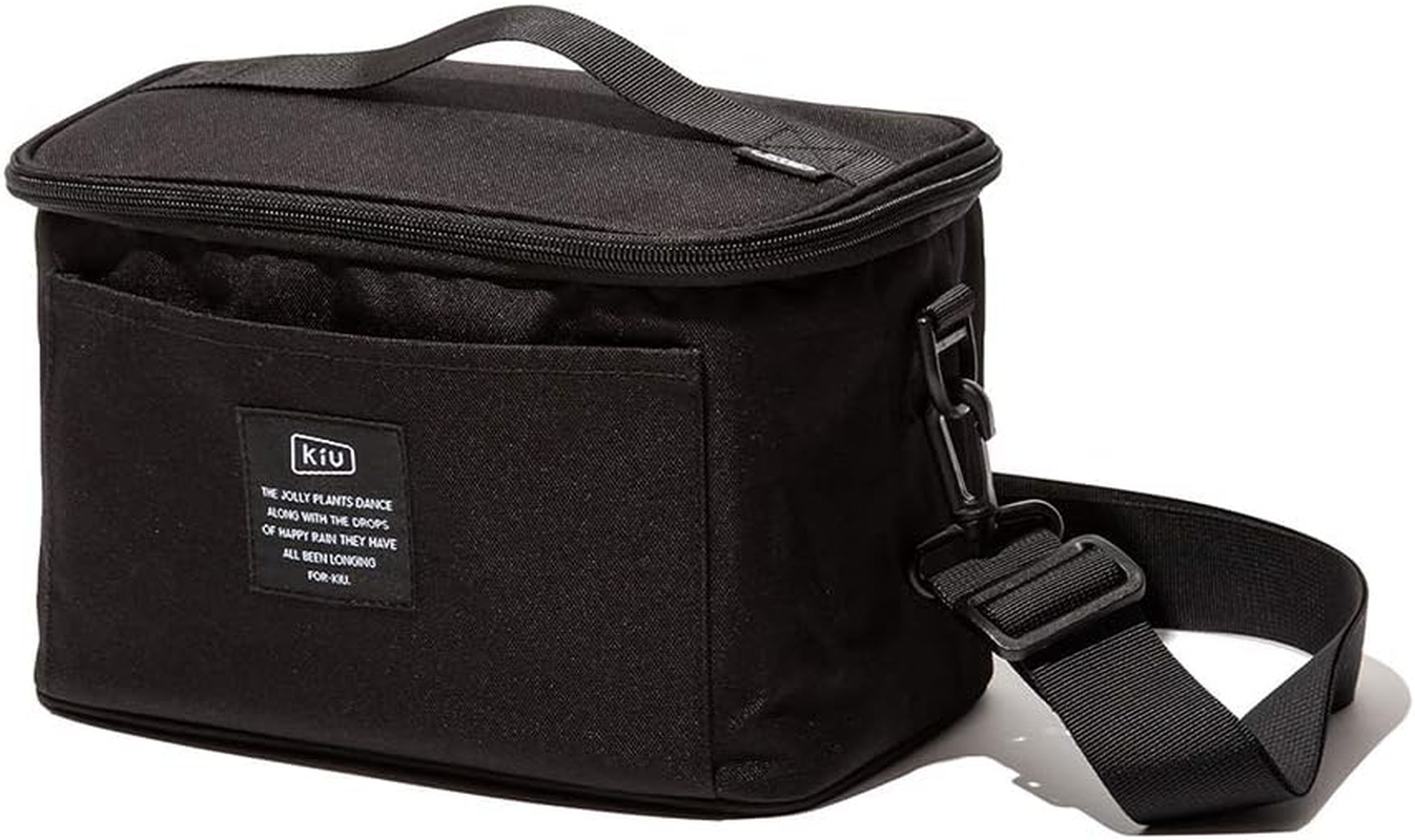 KIU K242 K243 Cooling Bag, Waterproof, 600D, Soft Cooler Bag, 1.3 Gal (5 L), 3.9 Gal (15 L), Durable, Compact