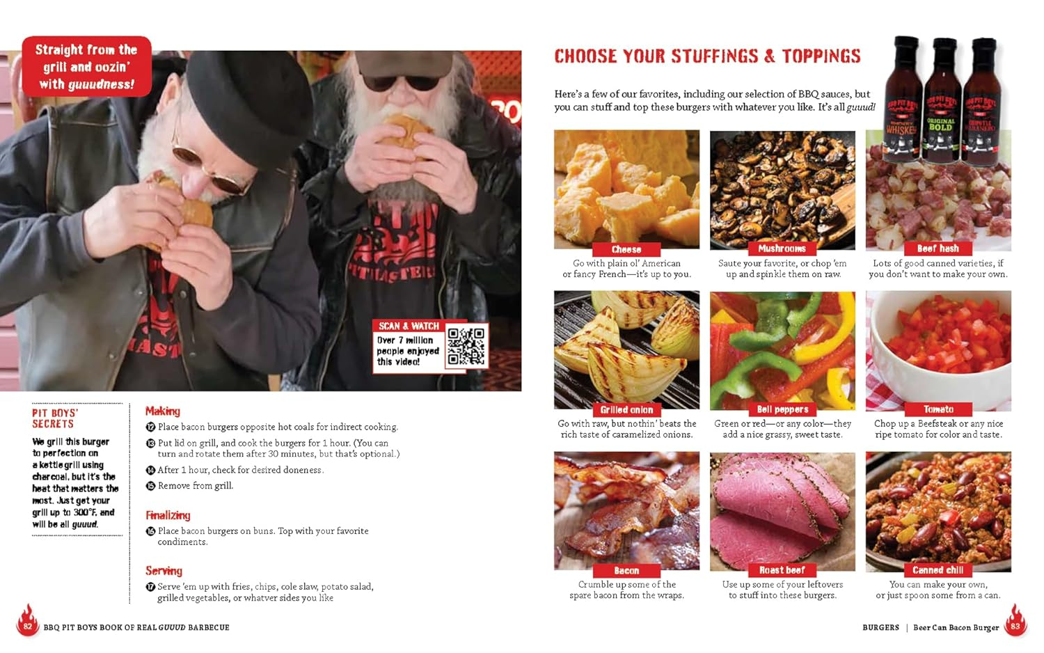 BBQ Pit Boys of Real GUUUD Barbecue: Grilling, Slow Roasting and Smoking, Beer-Can Burgers, Fireball Whiskey Meatballs, Venison Stew, Stuffed Alligator, Rubs, Marinades and More! image number 4